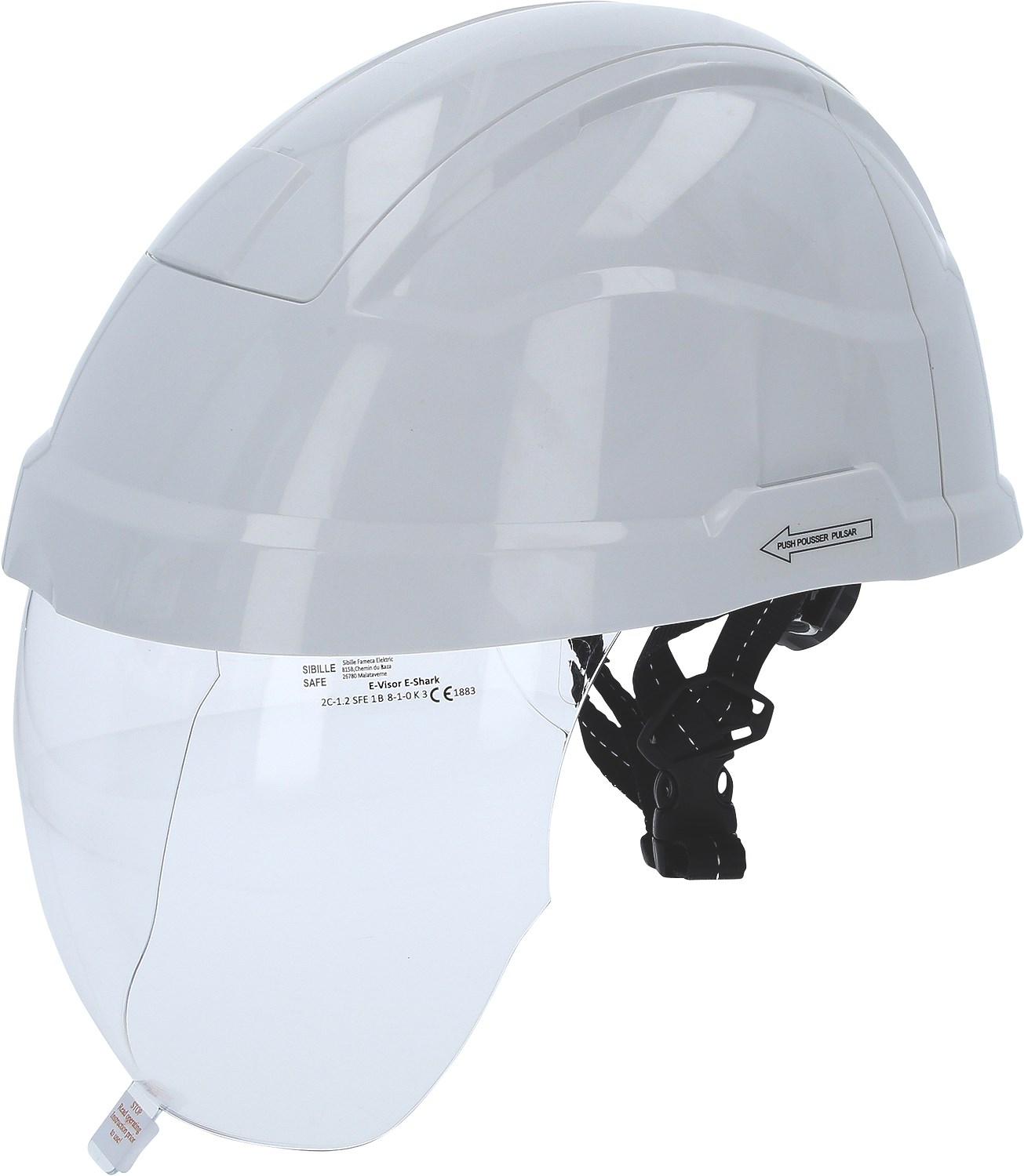 KS Tools 117.0118 Schutzhelm #####mit Gesichtsschutz - Image 3