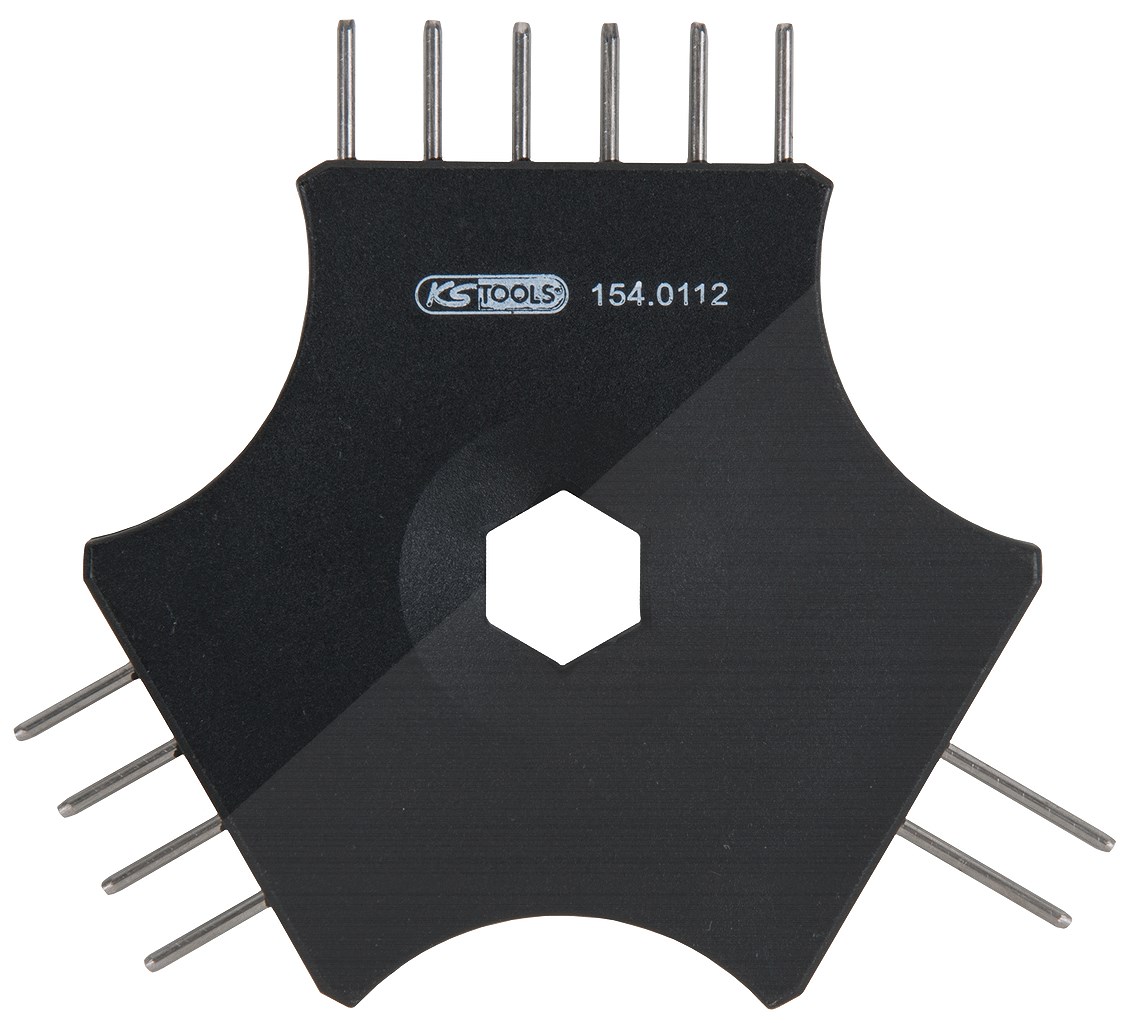 Ks Tools Kabel-Entriegelungswerkzeug für Flachstecker 1,6mm [Hersteller-Nr. 154.0112]