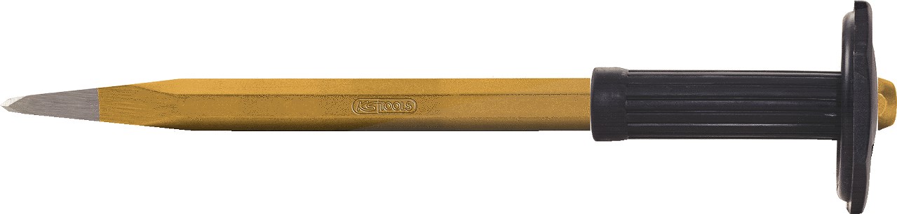 Kstools Spitzmeißel Mit Handschutzgriff, 8-Kant, 18X300mm - Image 3