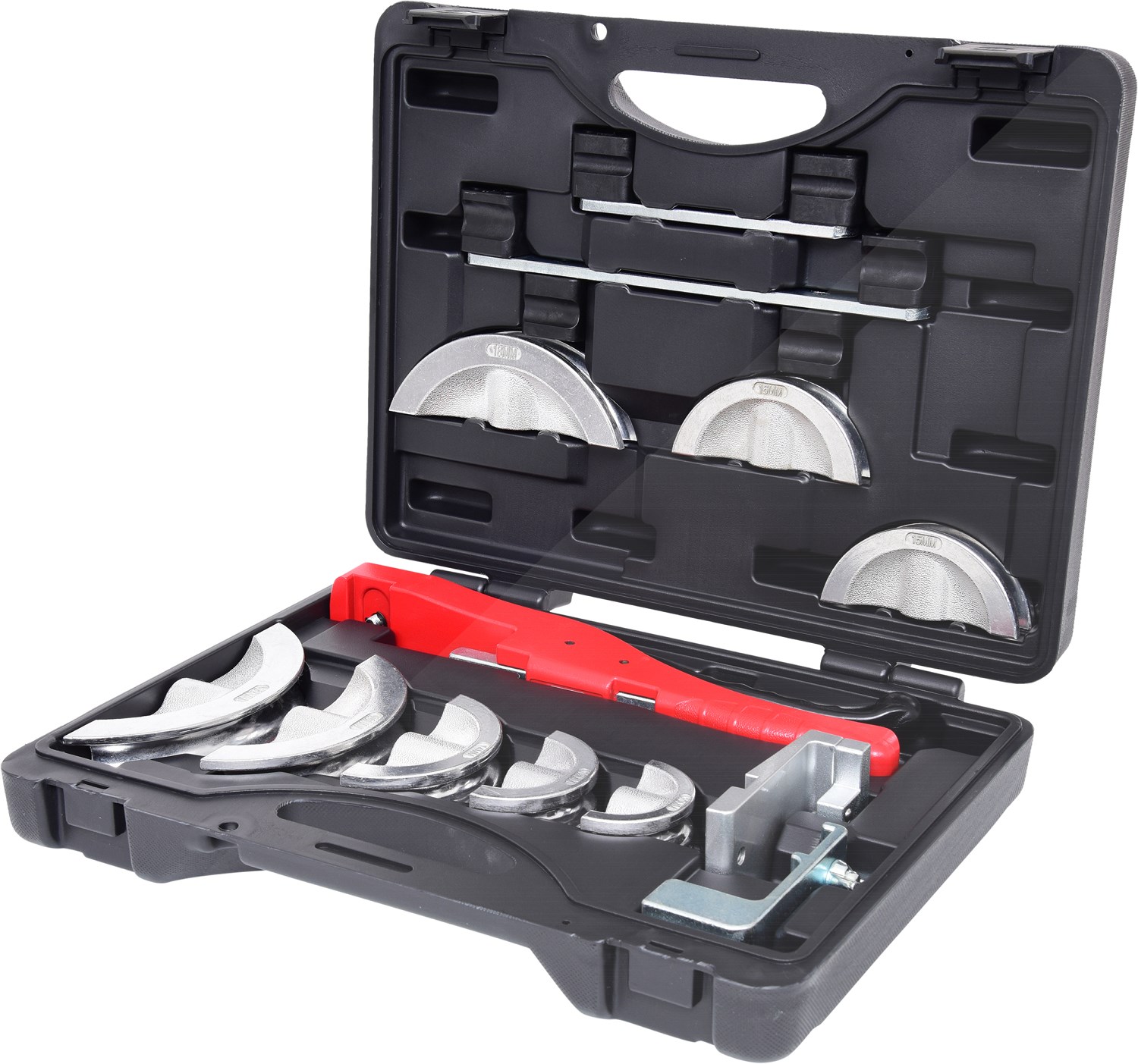 KS Tools Ratschen-Einhand-Biege-Satz 10-22 mm - 13-tlg - Spezial-Werkzeugstahl - Image 4