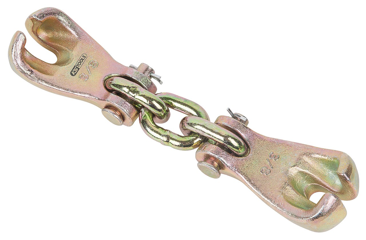 Ks Tools Ketten-/Klemmsatz, Karosserie-Richtbank [Hersteller-Nr. 140.2462]