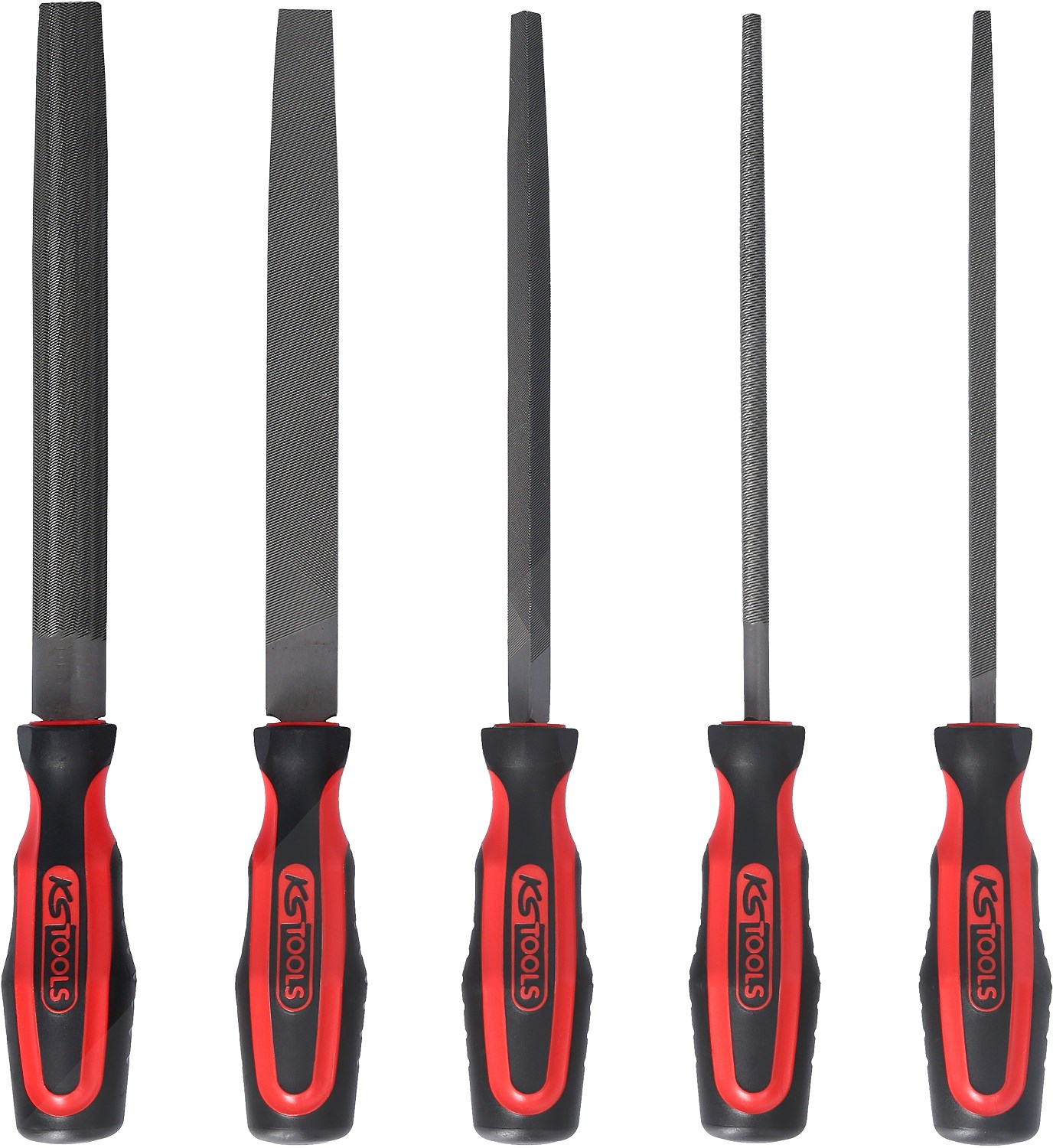 Ks Tools Werkstattfeilen-Satz, 5-tlg [Hersteller-Nr. 140.3000]