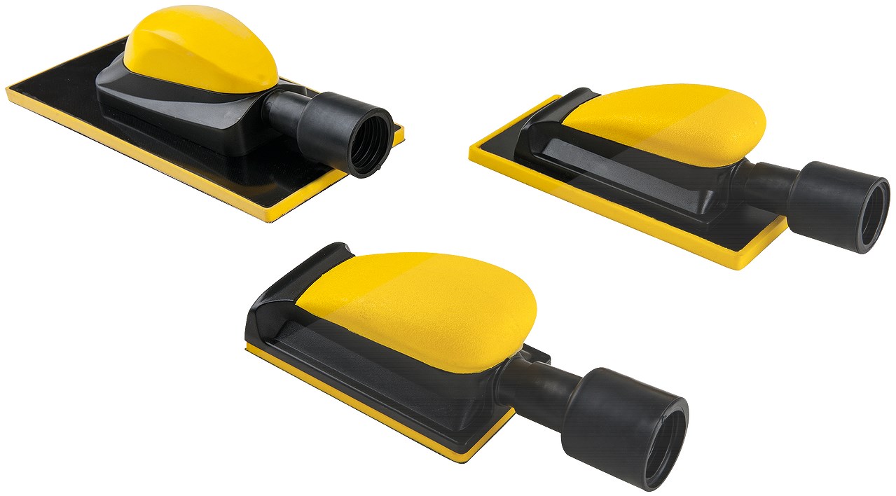 Ks Tools Schleif-Handblock-Satz, 3-tlg [Hersteller-Nr. 140.3065]