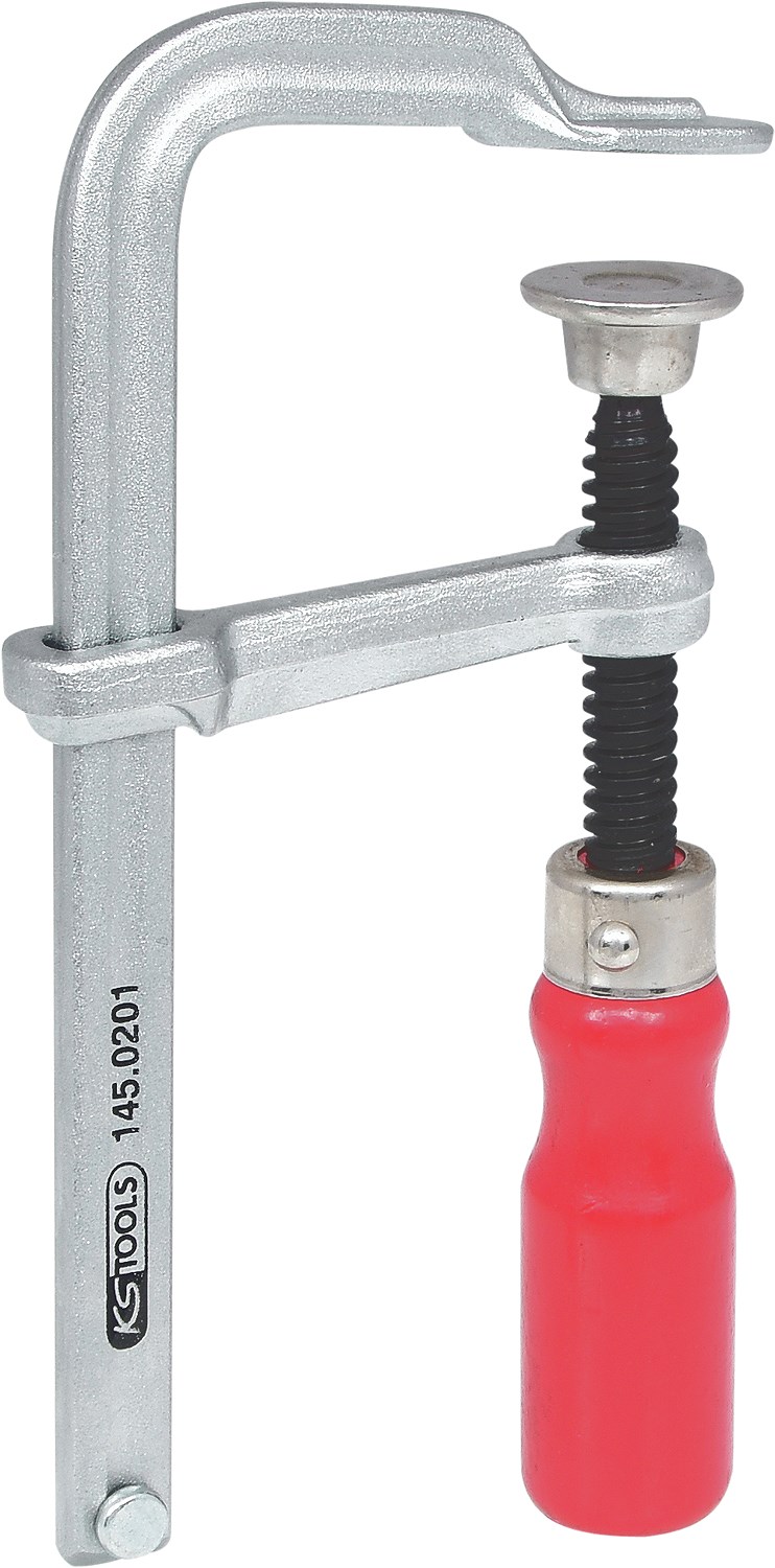 Ks Tools Ganzstahl-Schraubzwinge, 50x100mm [Hersteller-Nr. 145.0201]
