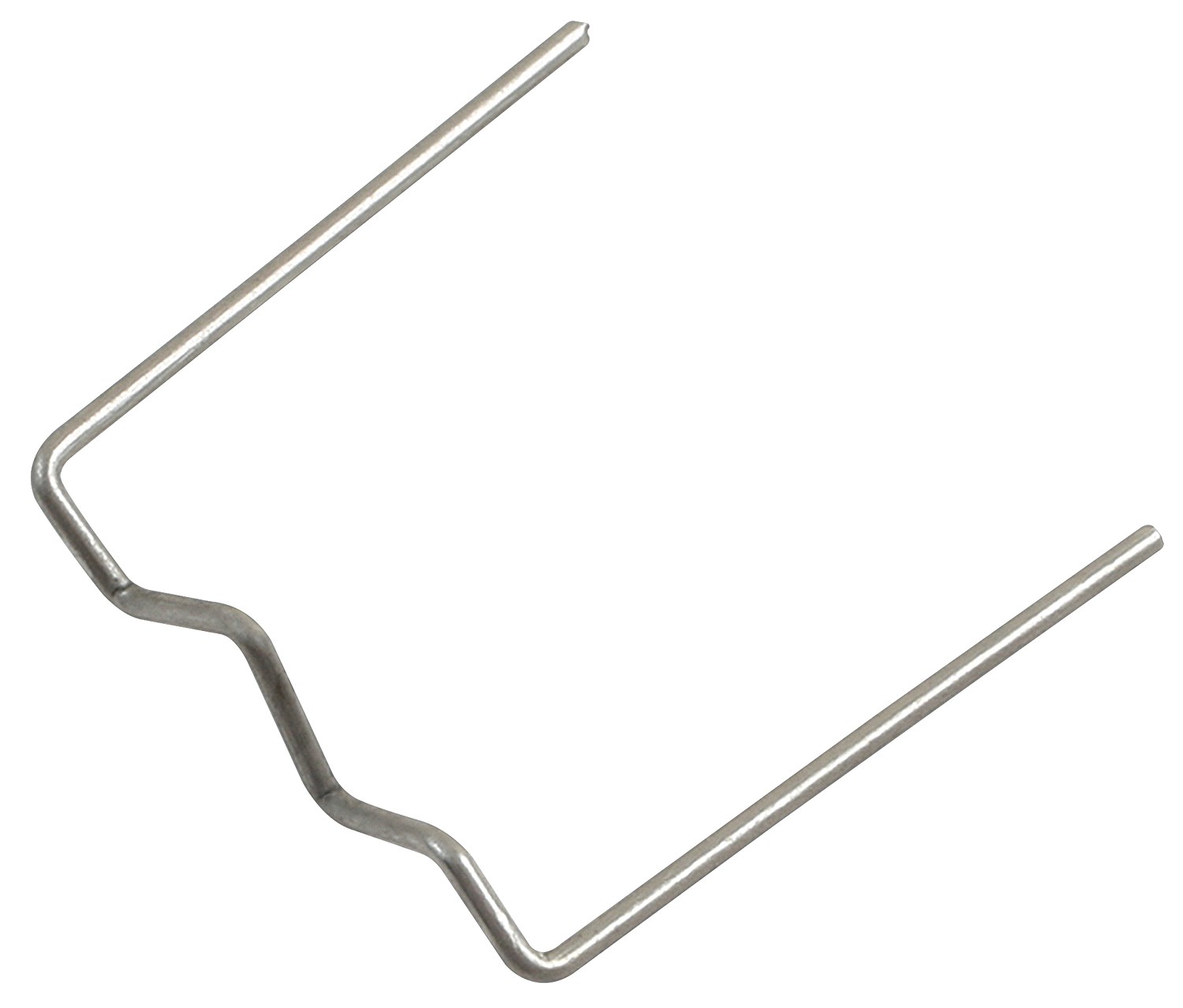 Ks Tools Reparaturklammer U-Form, legierter Stahl, Ø 0,6 mm, 50 Stück [Hersteller-Nr. 150.1062]
