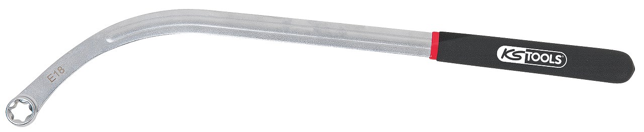 Ks Tools Keil+Zahnriemen-Schlüssel,L=460mm,E12 [Hersteller-Nr. 150.1217]