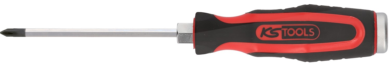 Ks Tools ERGOTORQUEmax Schlagkappen-Schraubendreher, PH4 [Hersteller-Nr. 151.1106]