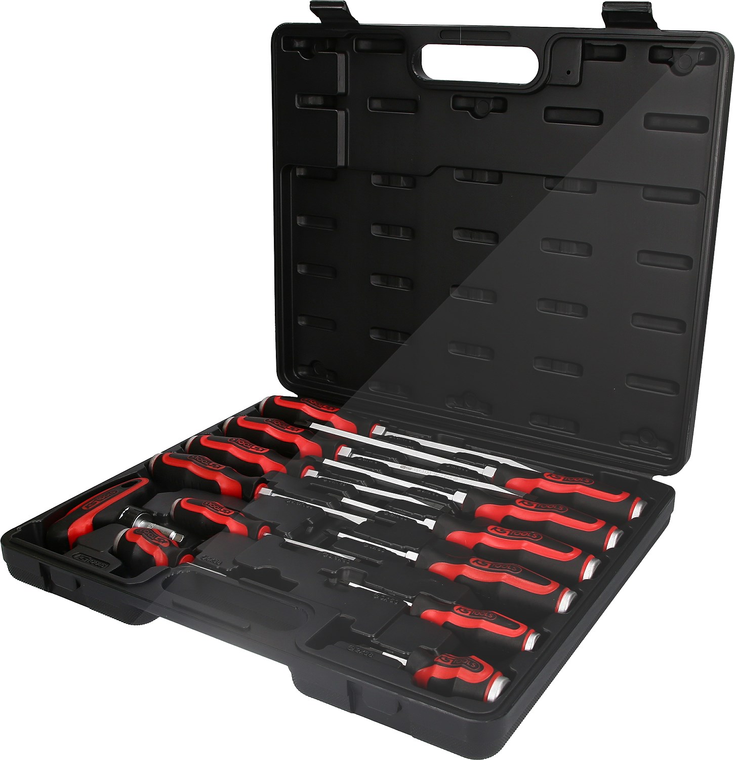 KS Tools ERGOTORQUEmax Schlagkappen-Schraubendreher-Satz, 13-tlg - Chrom-Vanadium-Stahl - Image 8