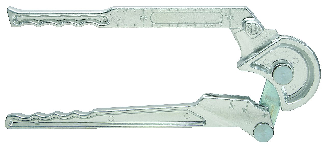 KS-Tools 122.0015 Kupferrohr-Zweihand-Bieger Ø 15mm Aluminium - Image 4
