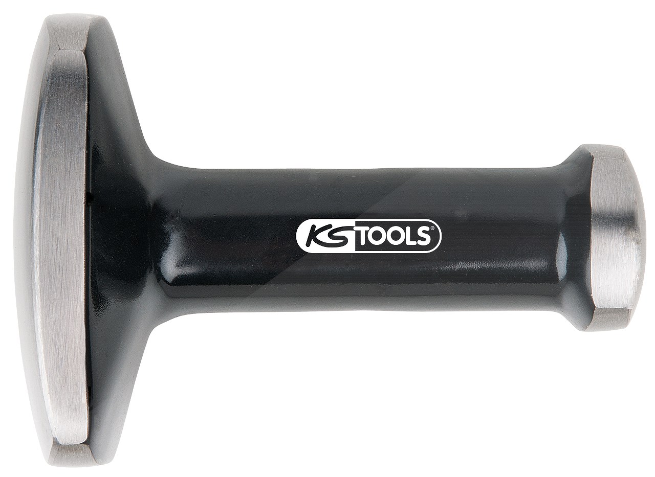 Ks Tools Karosserie-Großamboss-Ausbeuleisen, 125mm [Hersteller-Nr. 140.2104]