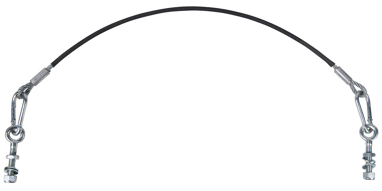 Ks Tools Sicherheits-Stahlkabel [Hersteller-Nr. 500.8800-R012P]