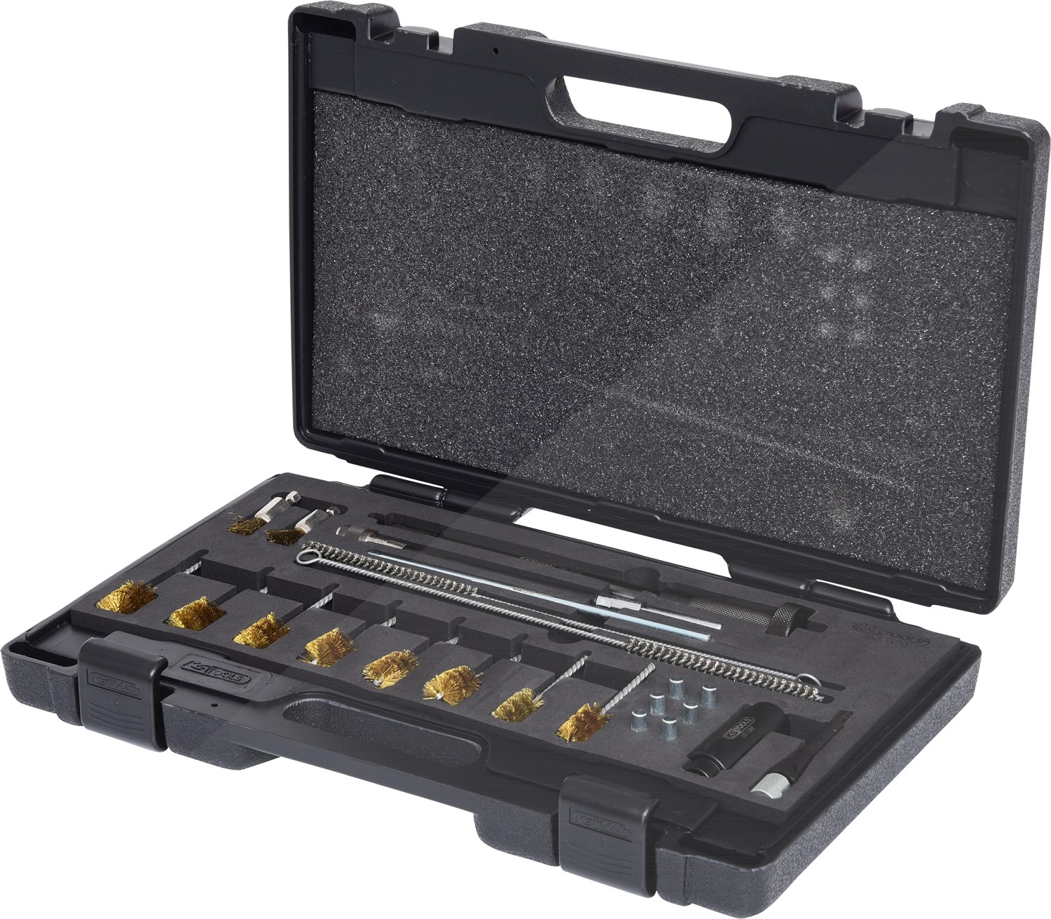 KS-Tools 152.1370 Injektorenschacht-Reinigungs-Satz 23-tlg einfache Handhabung - Image 4