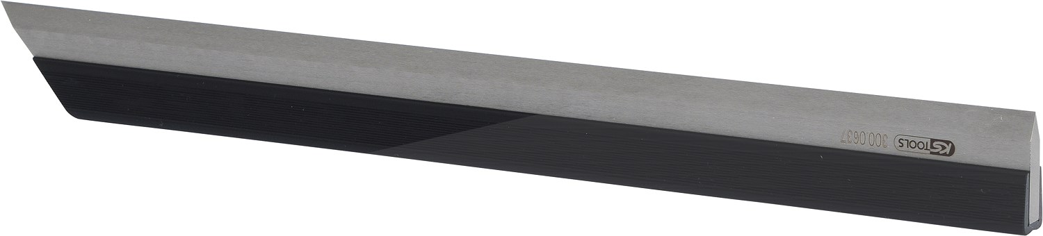 KS-Tools Präzisions-Haarlineal 400mm - Gehärteter rostfreier Stahl - DIN 874 Konform - Image 3