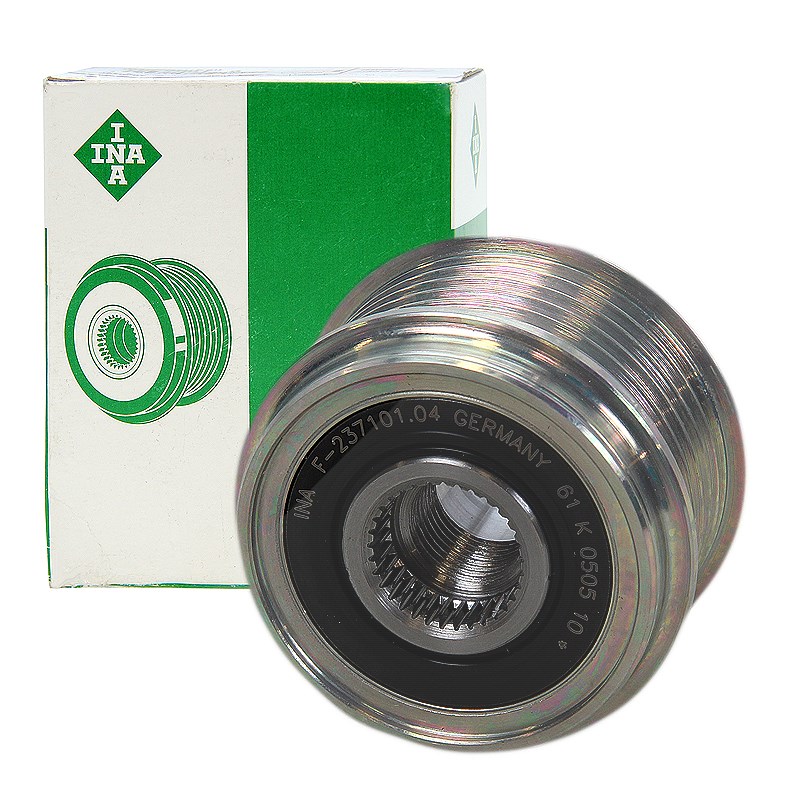 Schaeffler Ina Freilauf Riemenscheibe Lichtmaschine [Hersteller-Nr. 535006310] für Vauxhall, Ford, Alfa Romeo, Opel, Peugeot, Fiat, Citroën, Suzuki, B