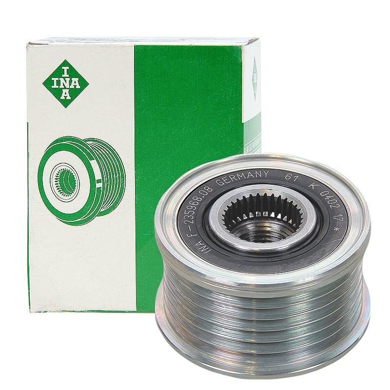 Schaeffler Ina Freilauf Riemenscheibe Lichtmaschine [Hersteller-Nr. 535008610] für Mercedes-Benz