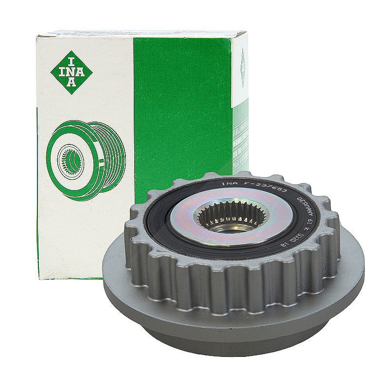 Schaeffler Ina Freilauf Riemenscheibe Lichtmaschine [Hersteller-Nr. 535011810] für VW
