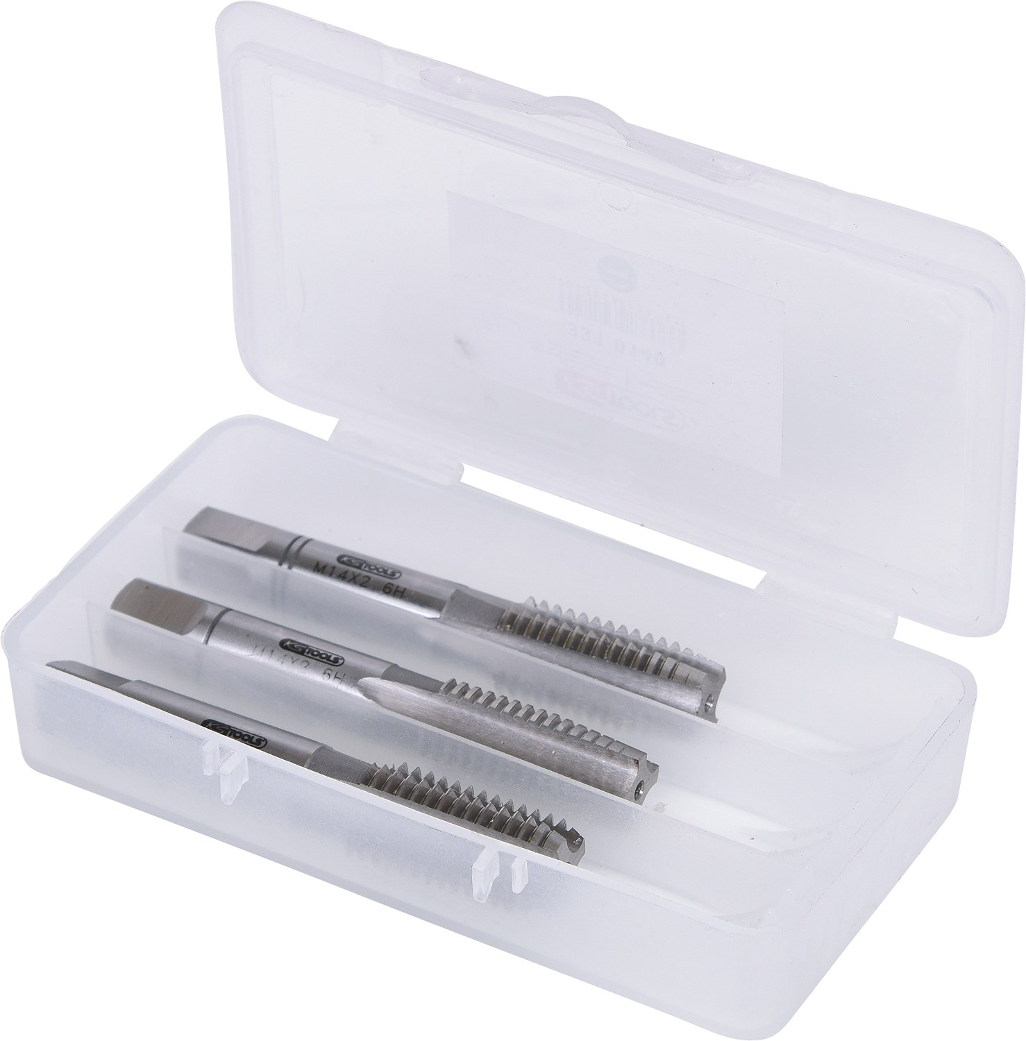 Ks Tools HSS Handgewindebohrer-Satz M, M14x2, 3-tlg [Hersteller-Nr. 331.0140]