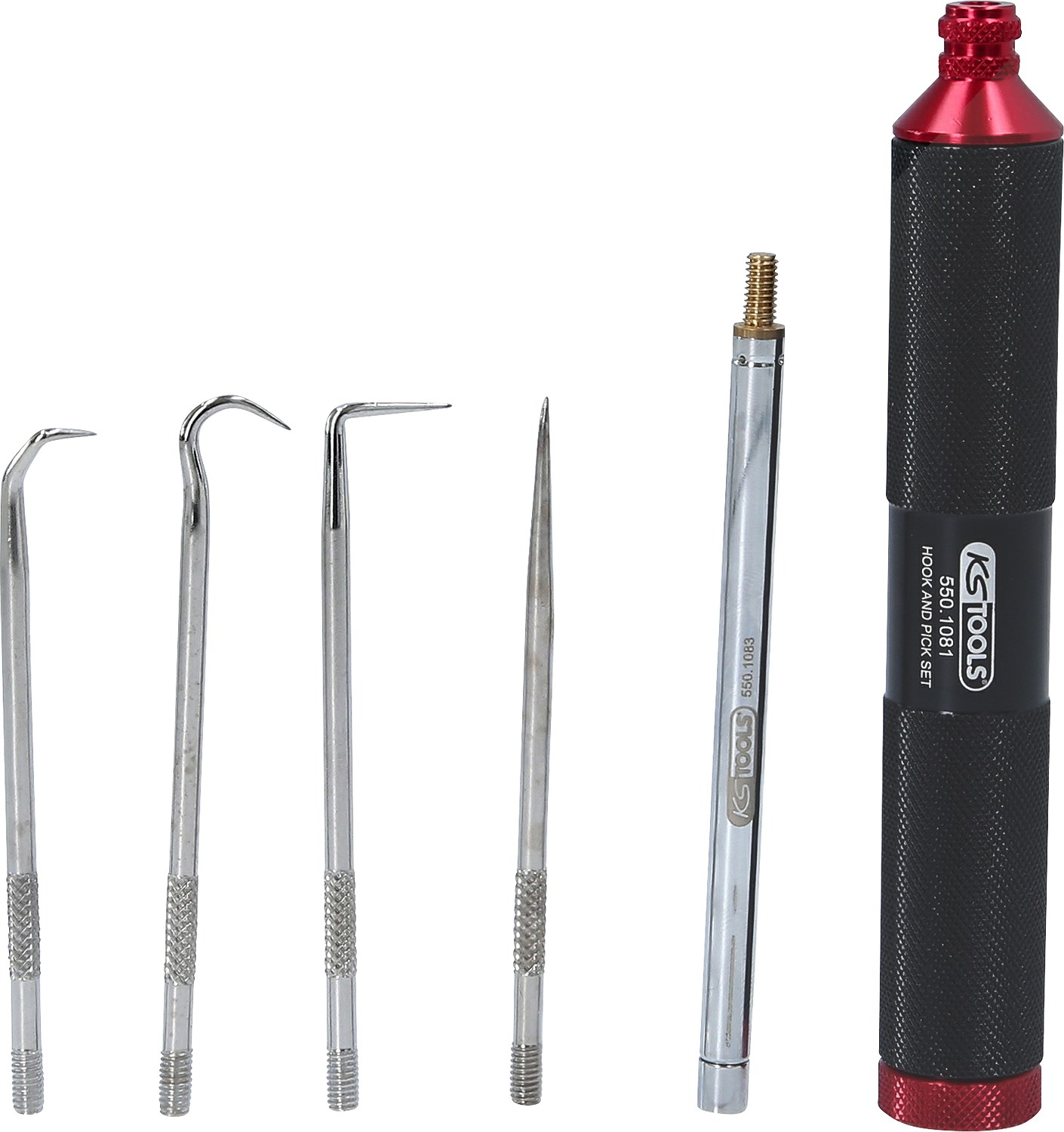 Ks Tools Magnet- und Hakenwerkzeug, 6-tlg [Hersteller-Nr. 550.1080]