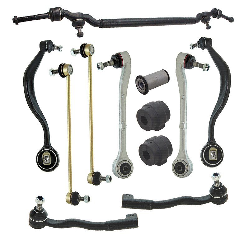 Bestprice Reparatursatz Querlenker Vorderachse [Hersteller-Nr. 10660980] für BMW