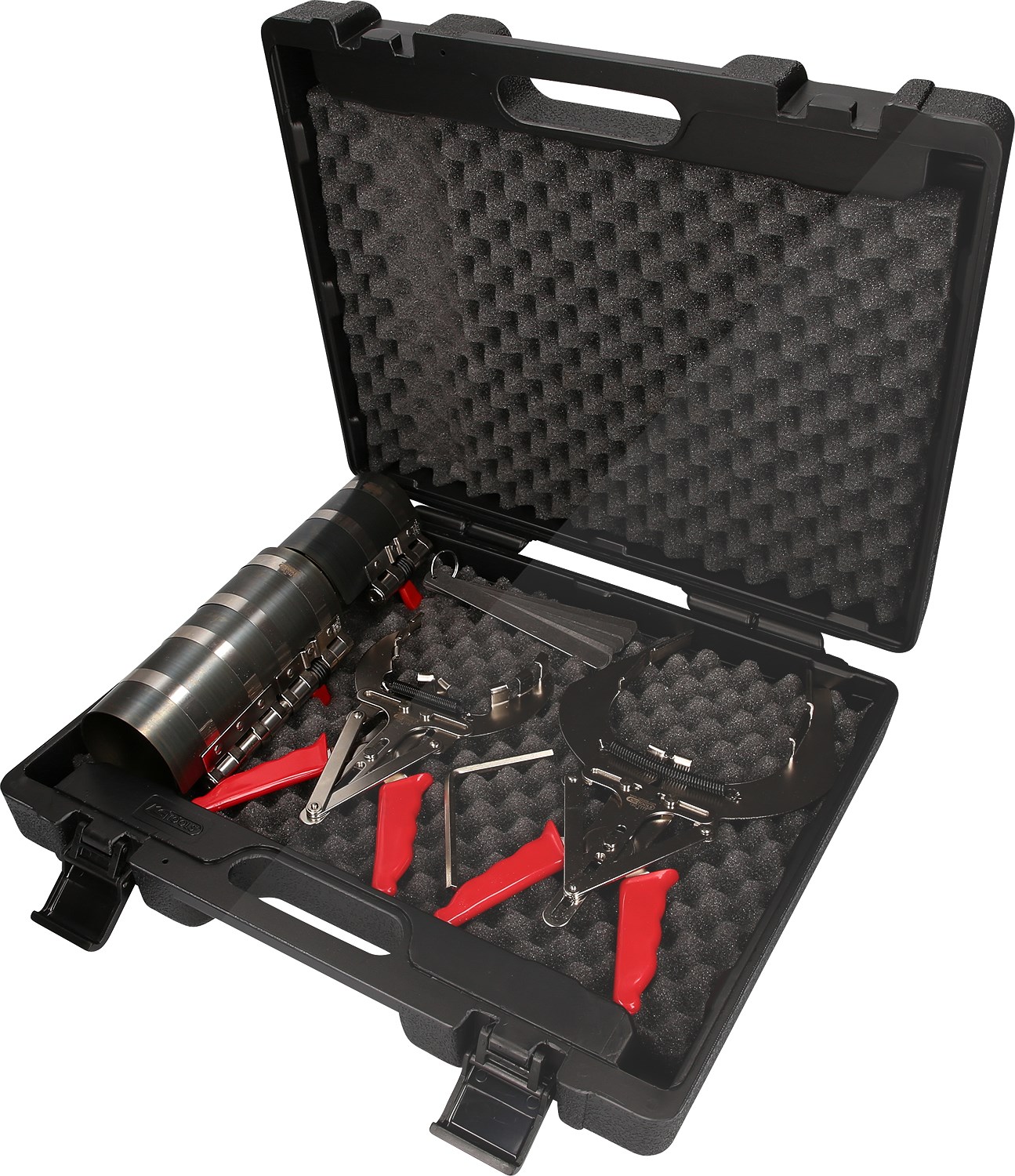 Ks Tools Kolbenring-Spannband-Satz, 57 - 125 mm, 5-tlg [Hersteller-Nr. 460.5605]