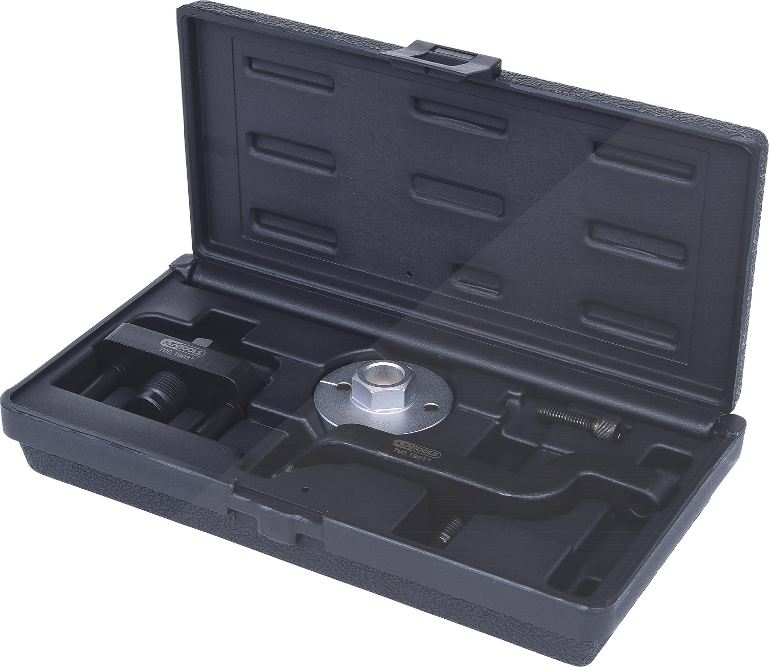 Ks Tools Wasserpumpen-Demontage-Werkzeugsatz für VW, 3-tlg [Hersteller-Nr. 700.1900] für VW
