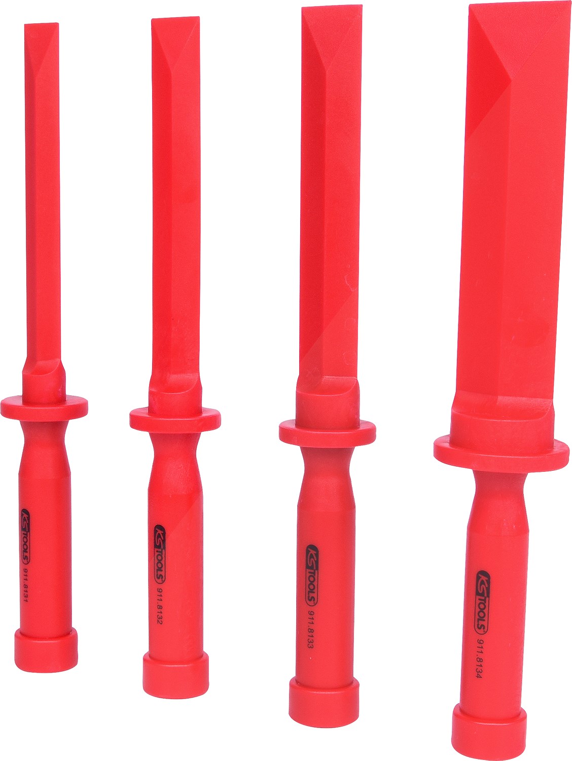 Kstools Ks Tools Schonmeißel-Satz, 4-Tlg, 19-38Mm - 911.8130 4042146166413 - Image 3