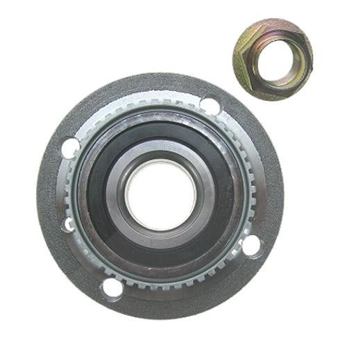 Atec Radnabe mit Radlager Vorderachse [Hersteller-Nr. 10661002] für BMW
