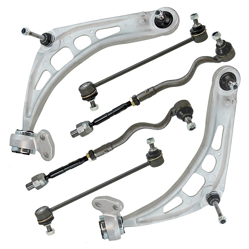 Bestprice Querlenkersatz VA inkl Lager, Koppelst. + Spurst. [Hersteller-Nr. 10661008] für BMW