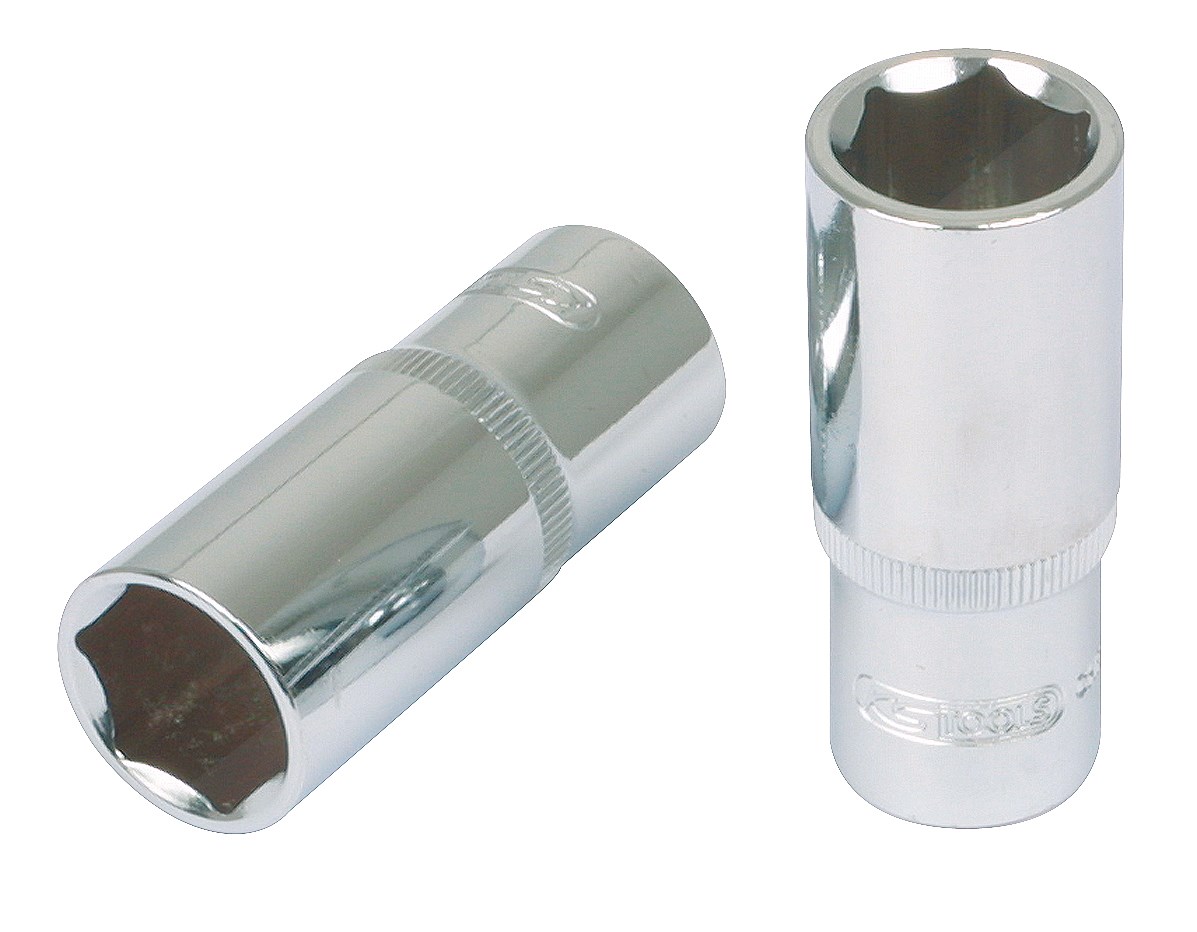 Ks Tools 1/2 CHROMEplus Sechskant-Stecknuss, lang, 34mm [Hersteller-Nr. 918.1256]