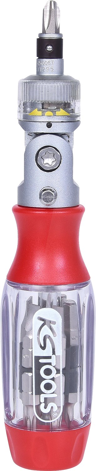 Ks Tools 1/4 Ratschen-Bit-Schraubendreher, 190mm [Hersteller-Nr. 911.2470]