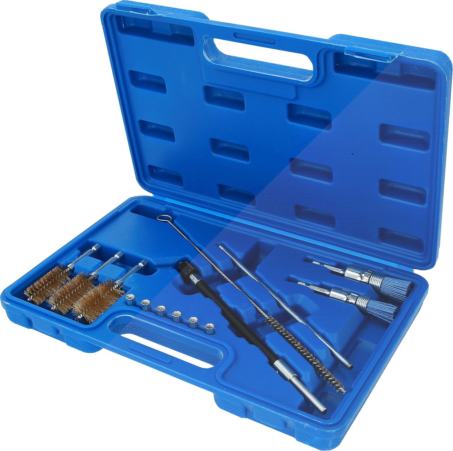 Kstools Blau Injektorsitz- Und Schacht-Reinigungs-Satz, 14-Tlg - Image 3