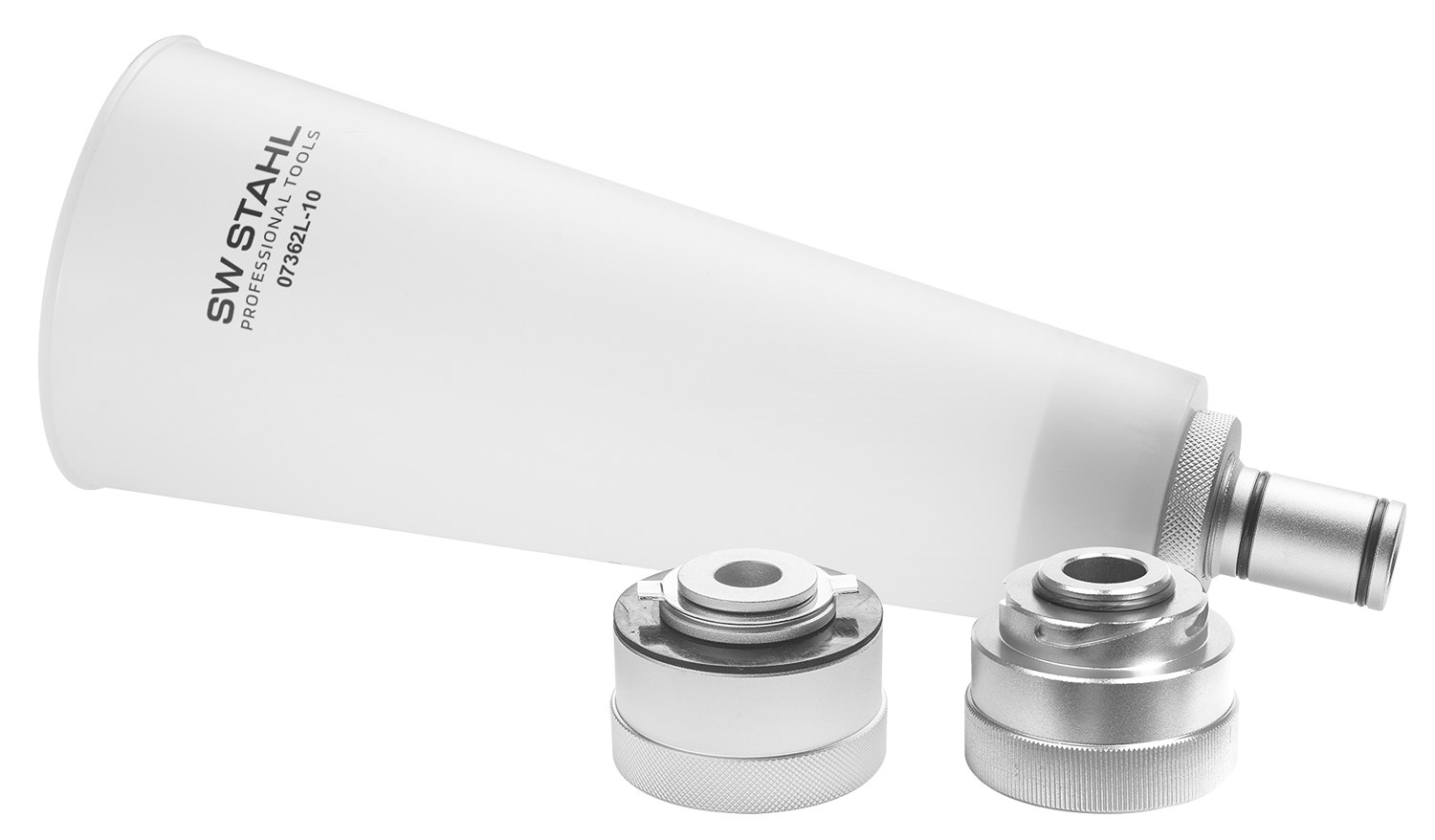 Sw Stahl Öl-Einfülltrichter Satz, 3-teilig [Hersteller-Nr. 07383L]