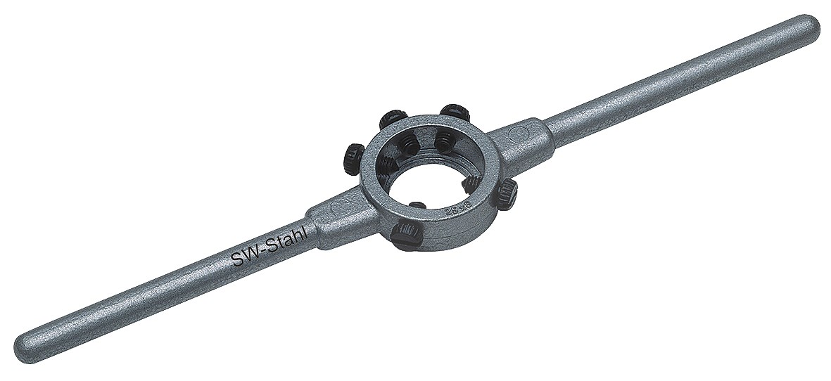 Sw Stahl Schneideisenhalter, M27-M36, 65 x 25 mm [Hersteller-Nr. 82008L]