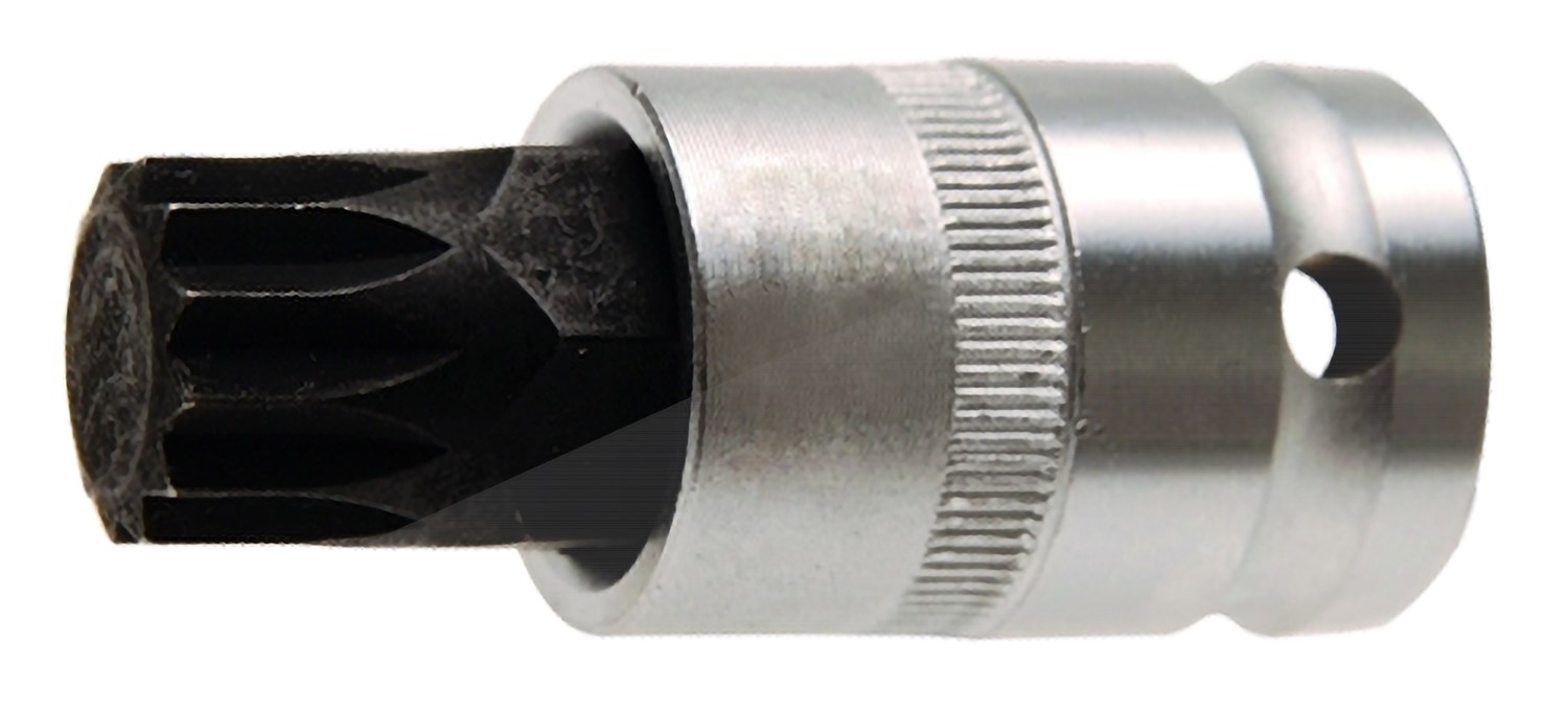 Sw Stahl Schraubendreheinsatz, 1/2, Innenvielzahn, M17 x 60 mm [Hersteller-Nr. 05253L]