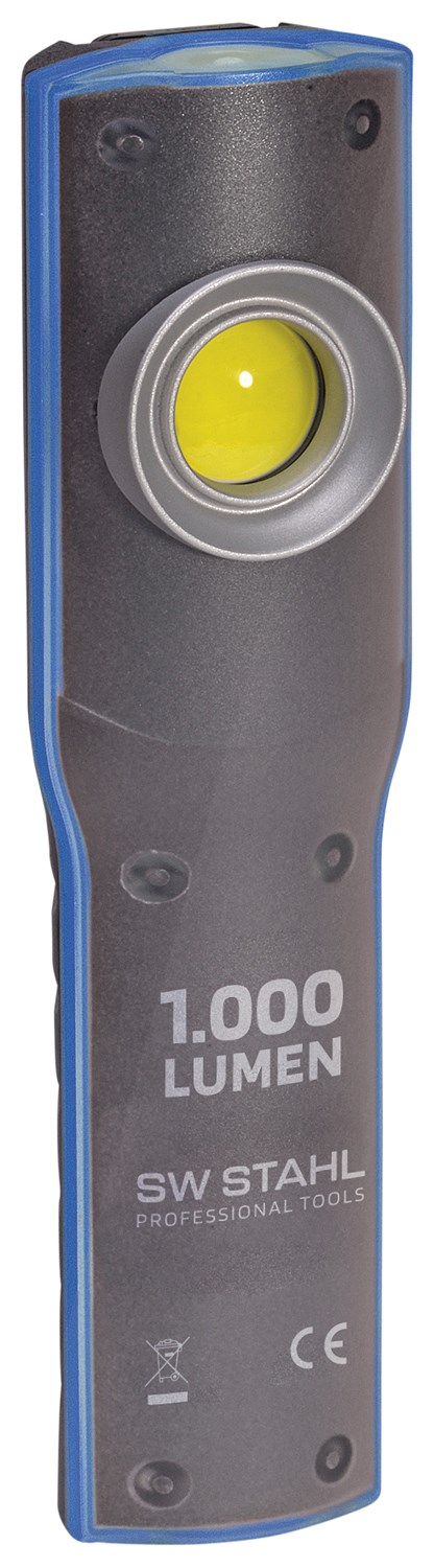 Sw Stahl LED Handleuchte, 1.000 Lumen [Hersteller-Nr. S9790]