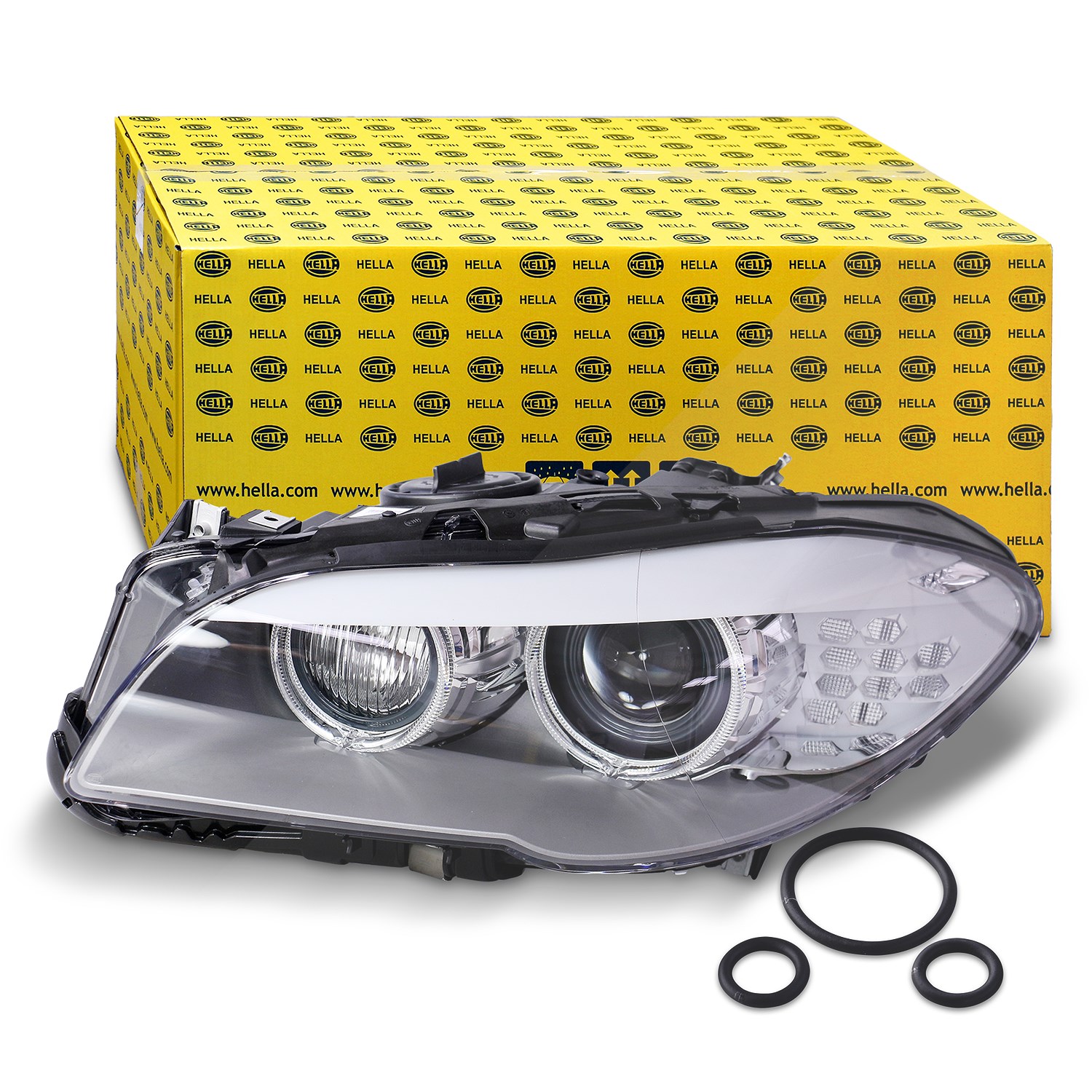 Hella Hauptscheinwerfer [Hersteller-Nr. 1ZS010131-611] für BMW