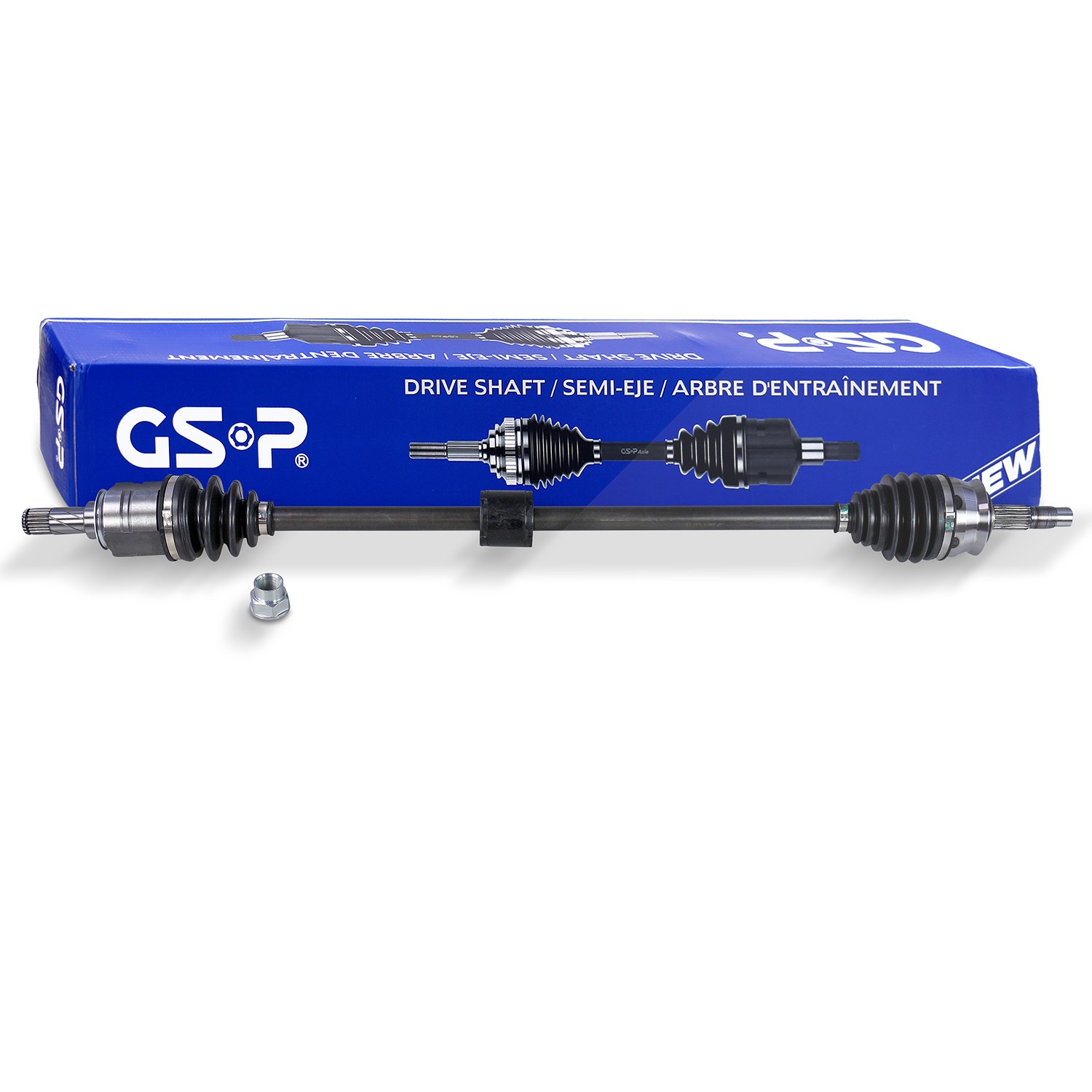 Gsp Antriebswelle [Hersteller-Nr. 244078] für Vauxhall, Opel