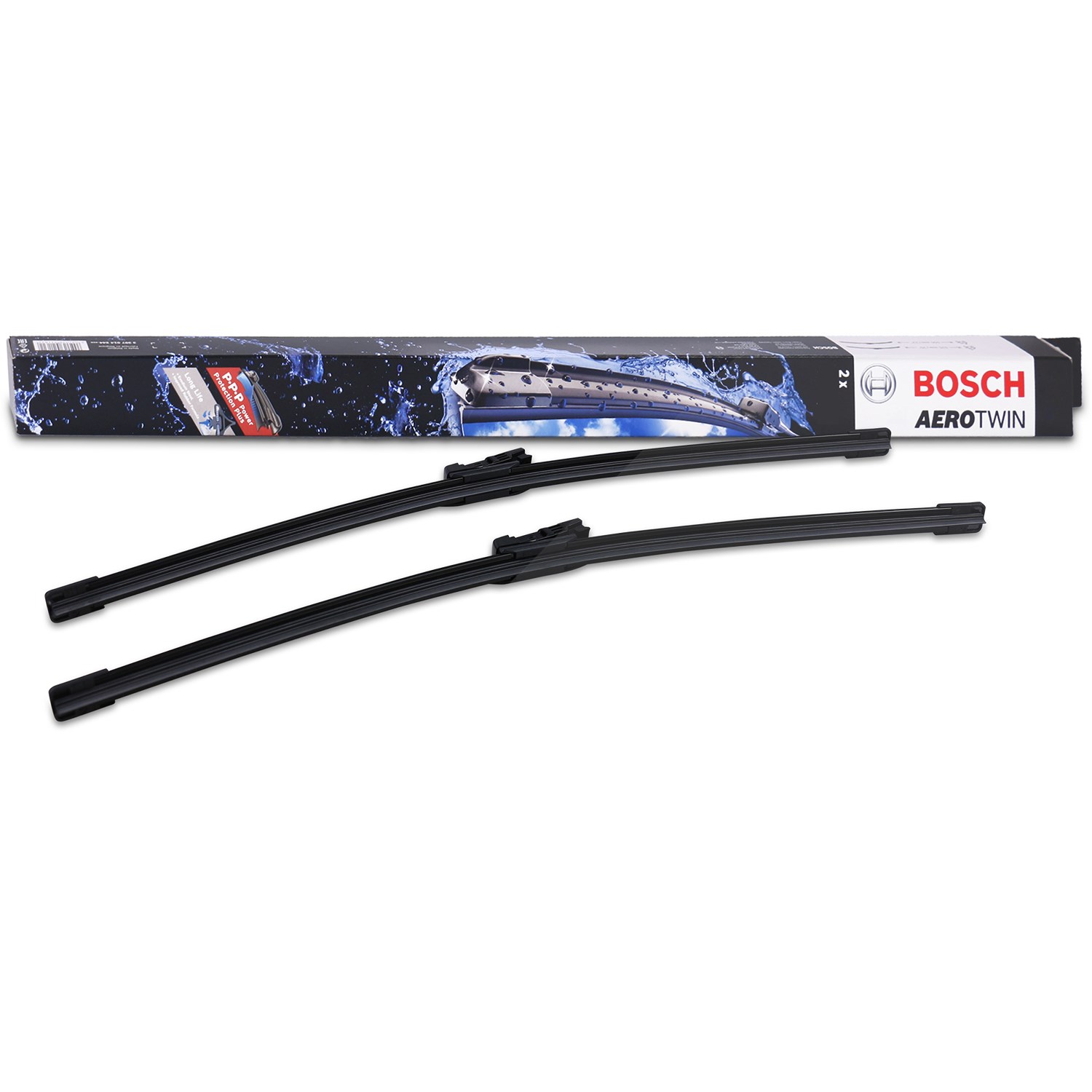 Bosch Wischerblatt Aerotwin Spoiler A051S [Hersteller-Nr. 3397009051] für Skoda