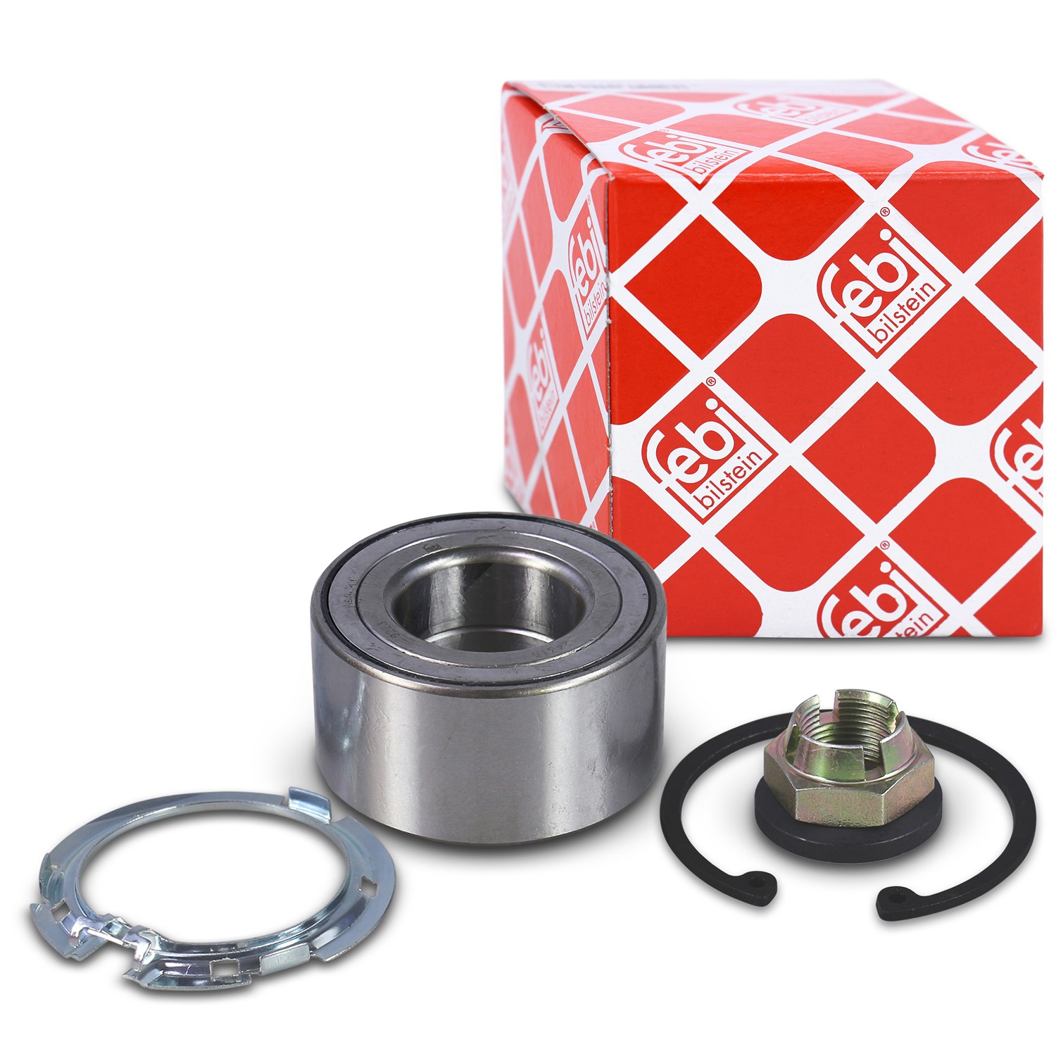 Febi Bilstein Radlagersatz vorne [Hersteller-Nr. 24315] für Renault, Nissan, Mercedes-Benz, Dacia, Mitsubishi