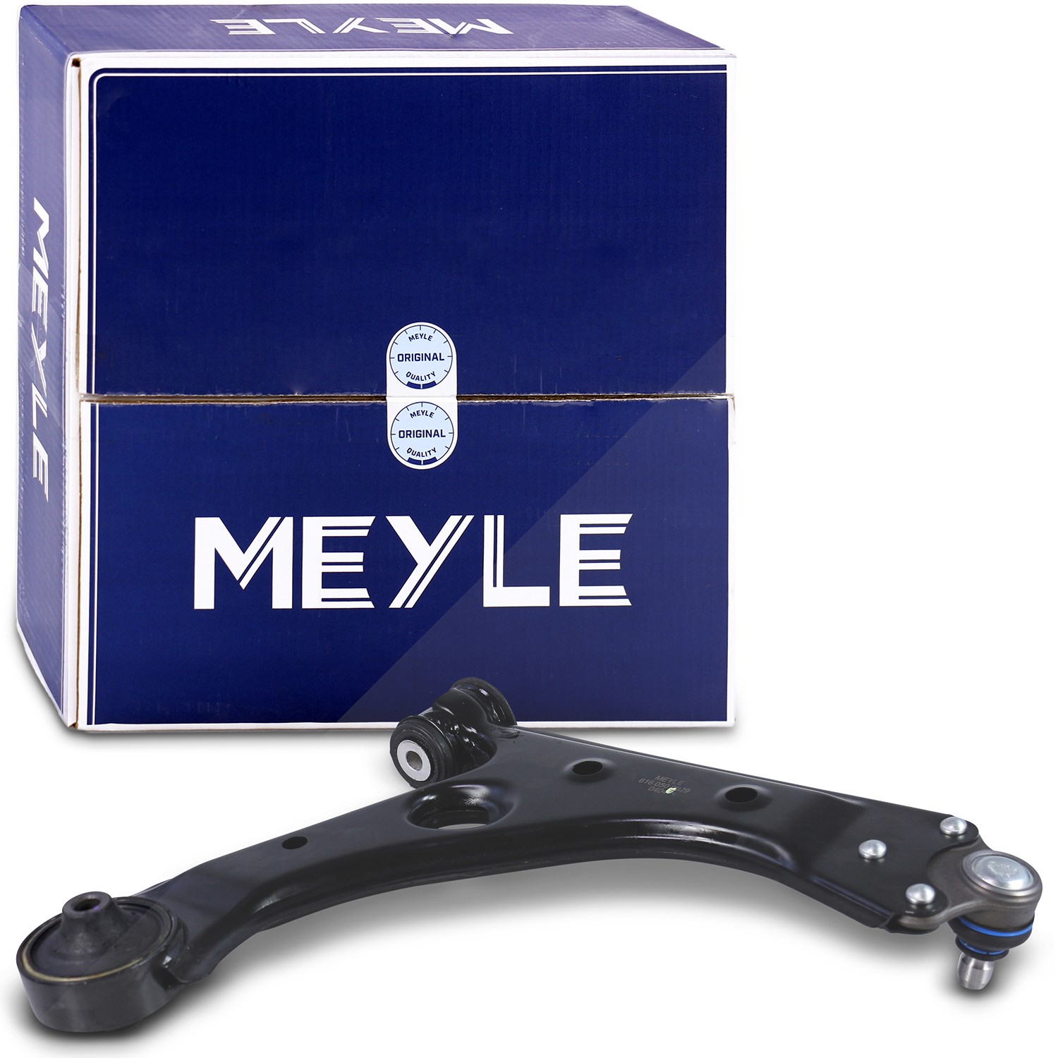 Meyle Querlenker mit Traggelenk vorne links [Hersteller-Nr. 6160500029] für Abarth, Citroën, Peugeot, Alfa Romeo, Fiat, Opel, Vauxhall