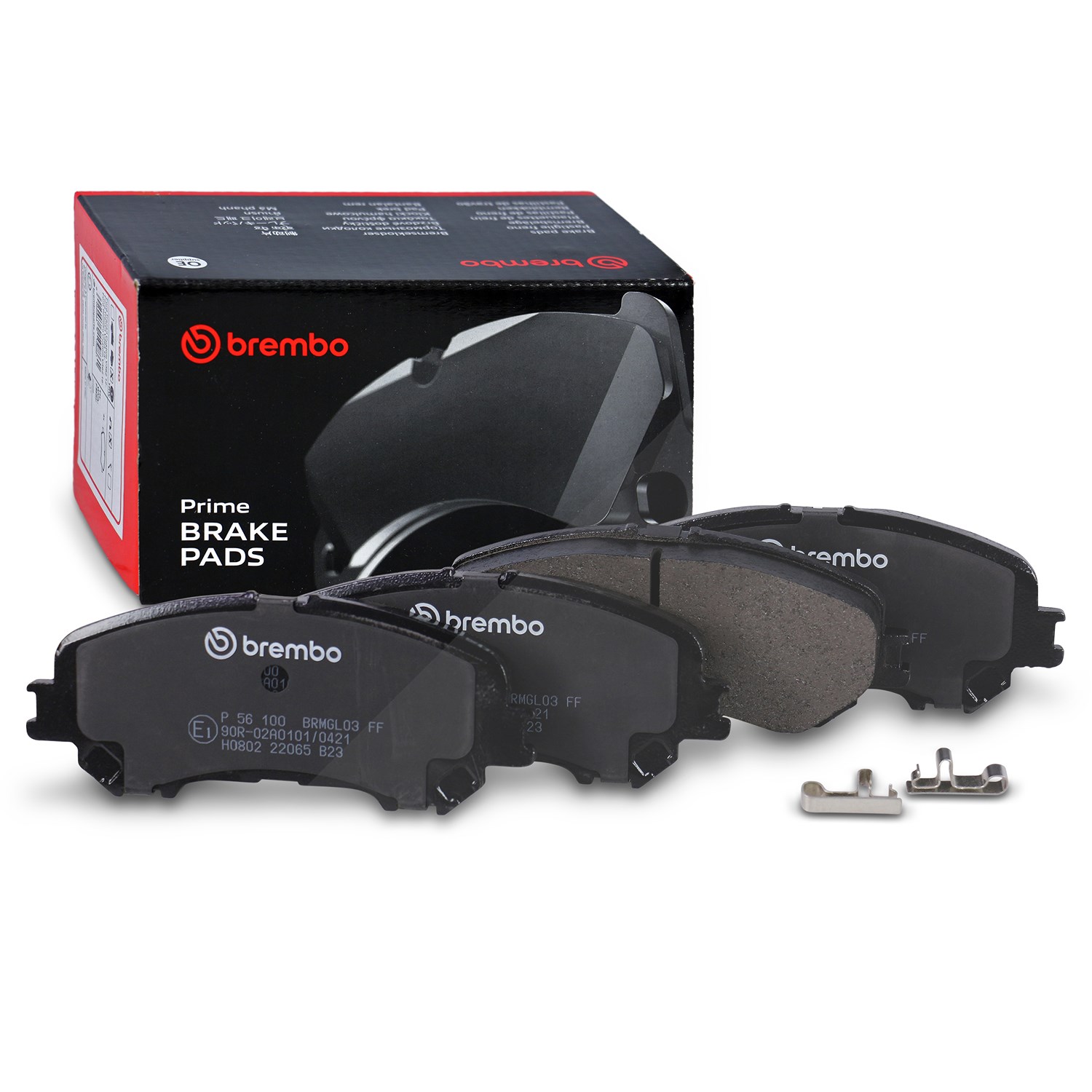 Brembo Bremsbelagsatz vorne [Hersteller-Nr. P56100] für Renault, Nissan