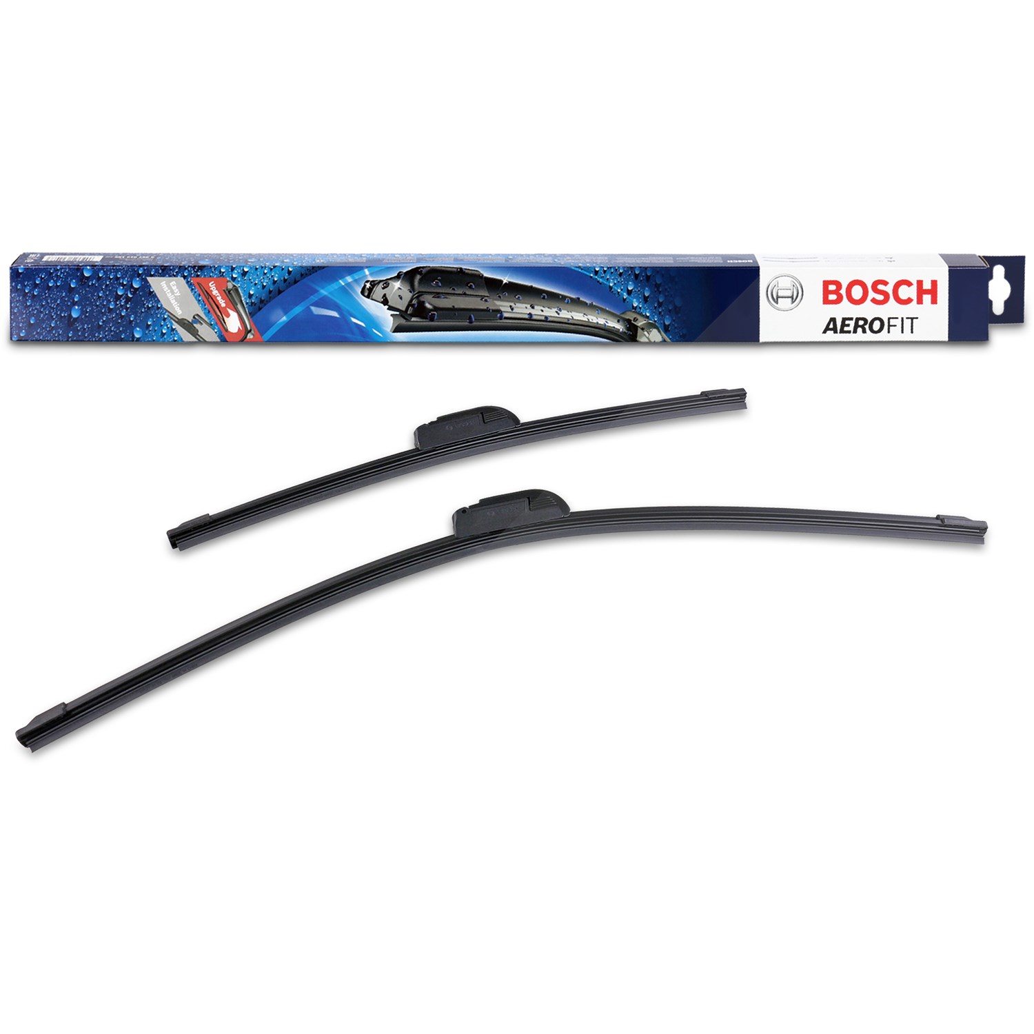 Bosch Wischerblatt Aerofit AF601 vorne [Hersteller-Nr. 3397014193] für Lancia, Opel, Mitsubishi, Toyota, Tata, Ford, Subaru, Kia, Suzuki, Nissan, Chev