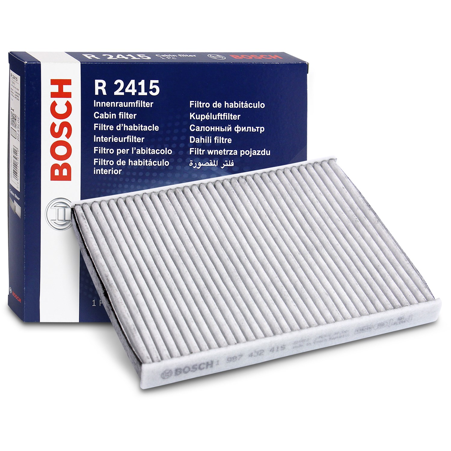 Bosch Filter, Innenraumluft [Hersteller-Nr. 1987432415] für Ford