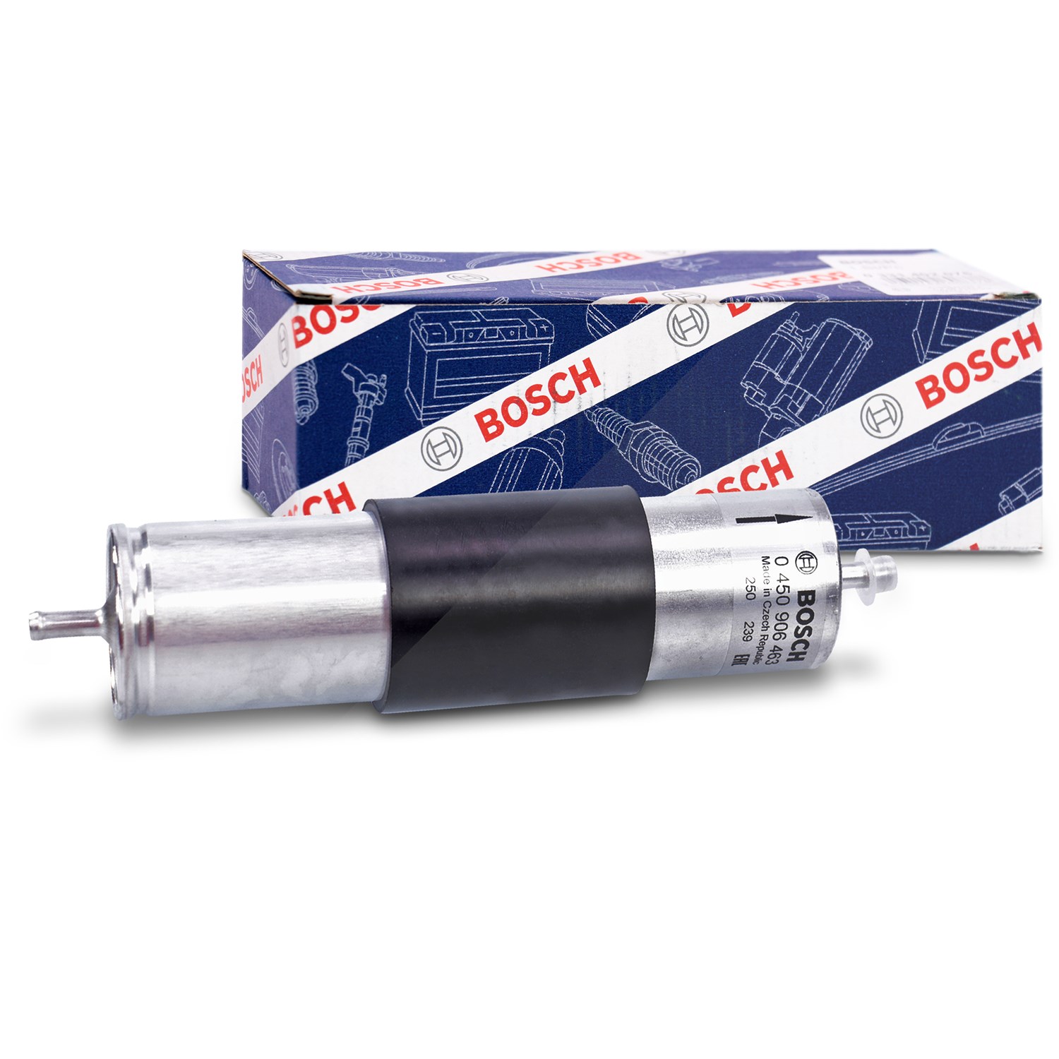 Bosch Kraftstofffilter [Hersteller-Nr. 0450906463] für BMW