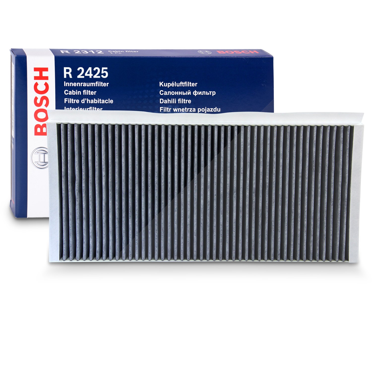 Bosch Filter, Innenraumluft [Hersteller-Nr. 1987432425] für BMW, Land Rover
