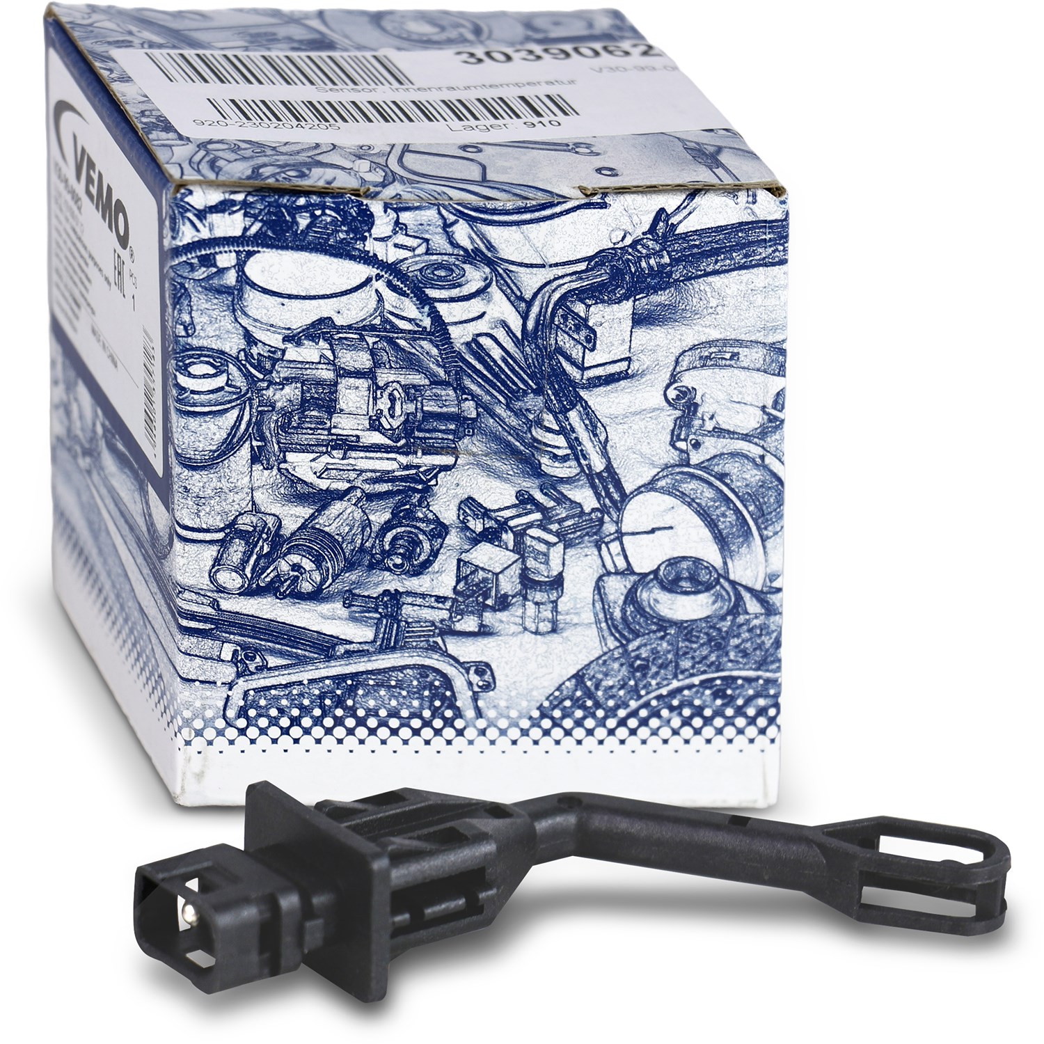 Vemo Sensor, Innenraumtemperatur [Hersteller-Nr. V30-99-0082] für Mercedes-Benz