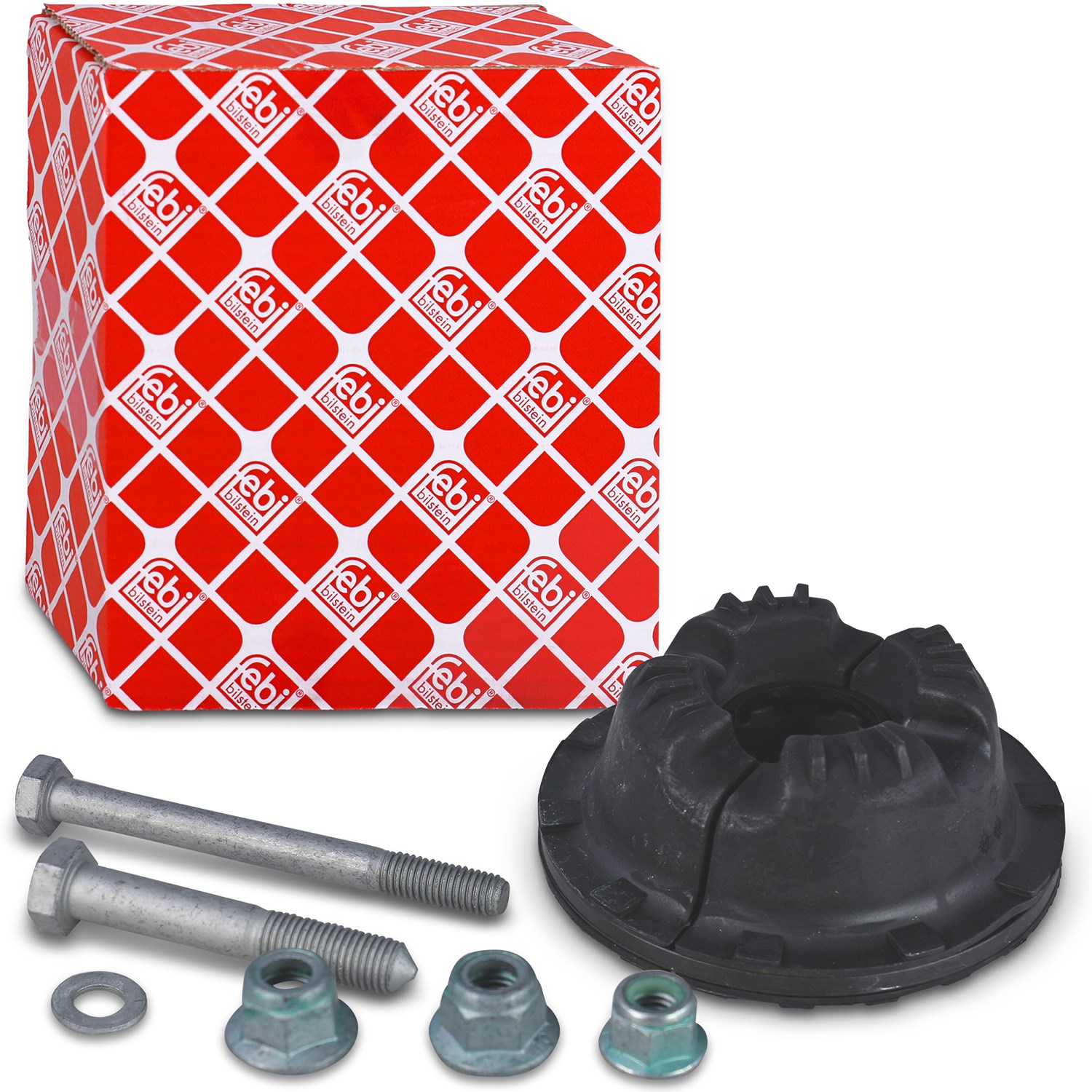 Febi Bilstein Reparatursatz, Federbeinstützlager vorne [Hersteller-Nr. 40384] für Seat, Audi