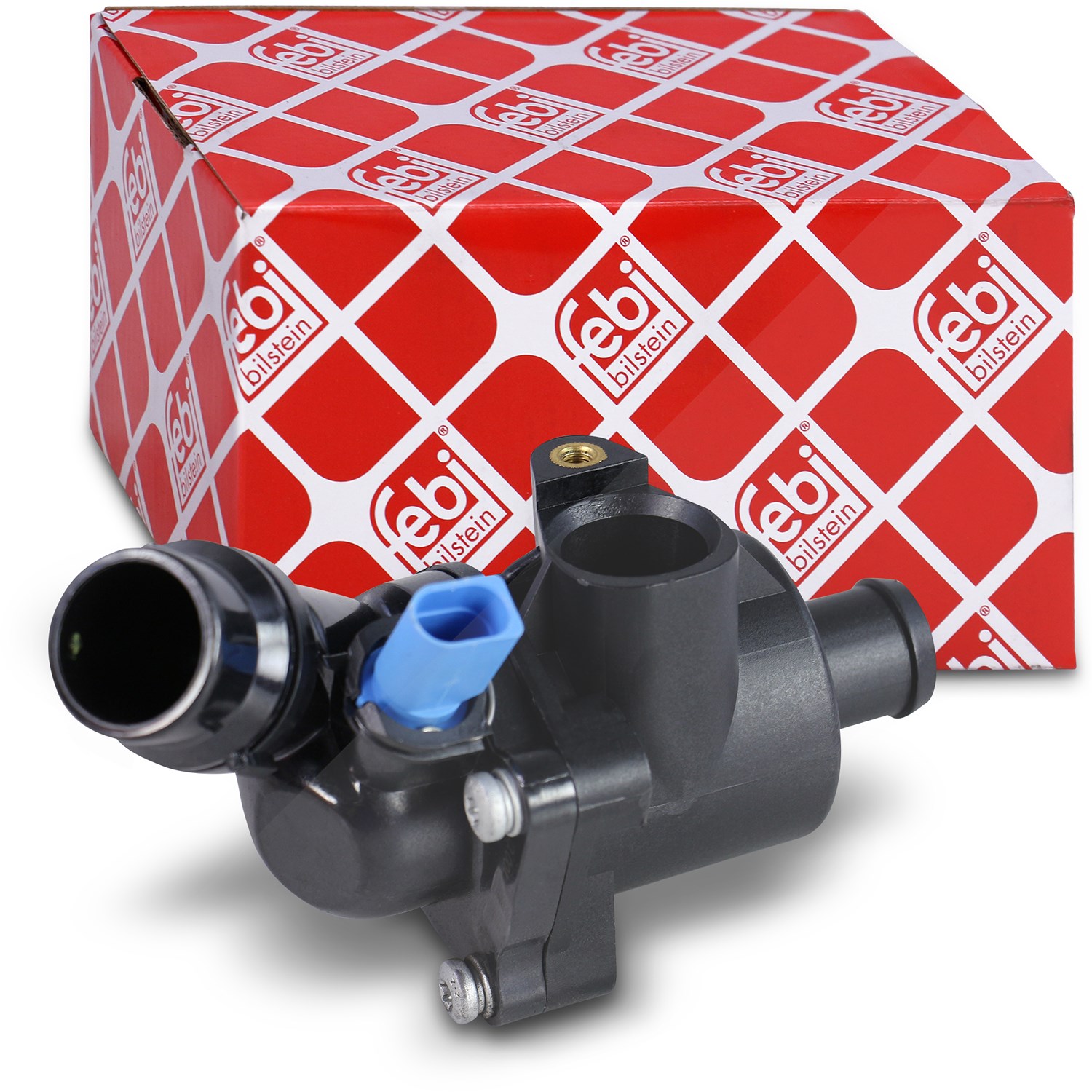 Febi Bilstein Thermostatgehäuse [Hersteller-Nr. 100313] für VW, Audi