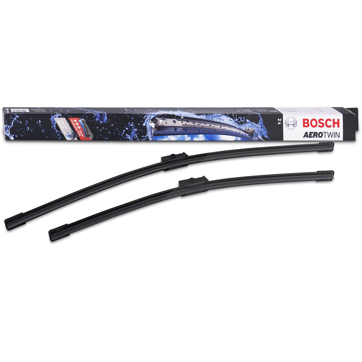 Bosch Wischerblatt Aerotwin Spoiler A936S [Hersteller-Nr. 3397118936] für VW, Audi, Skoda