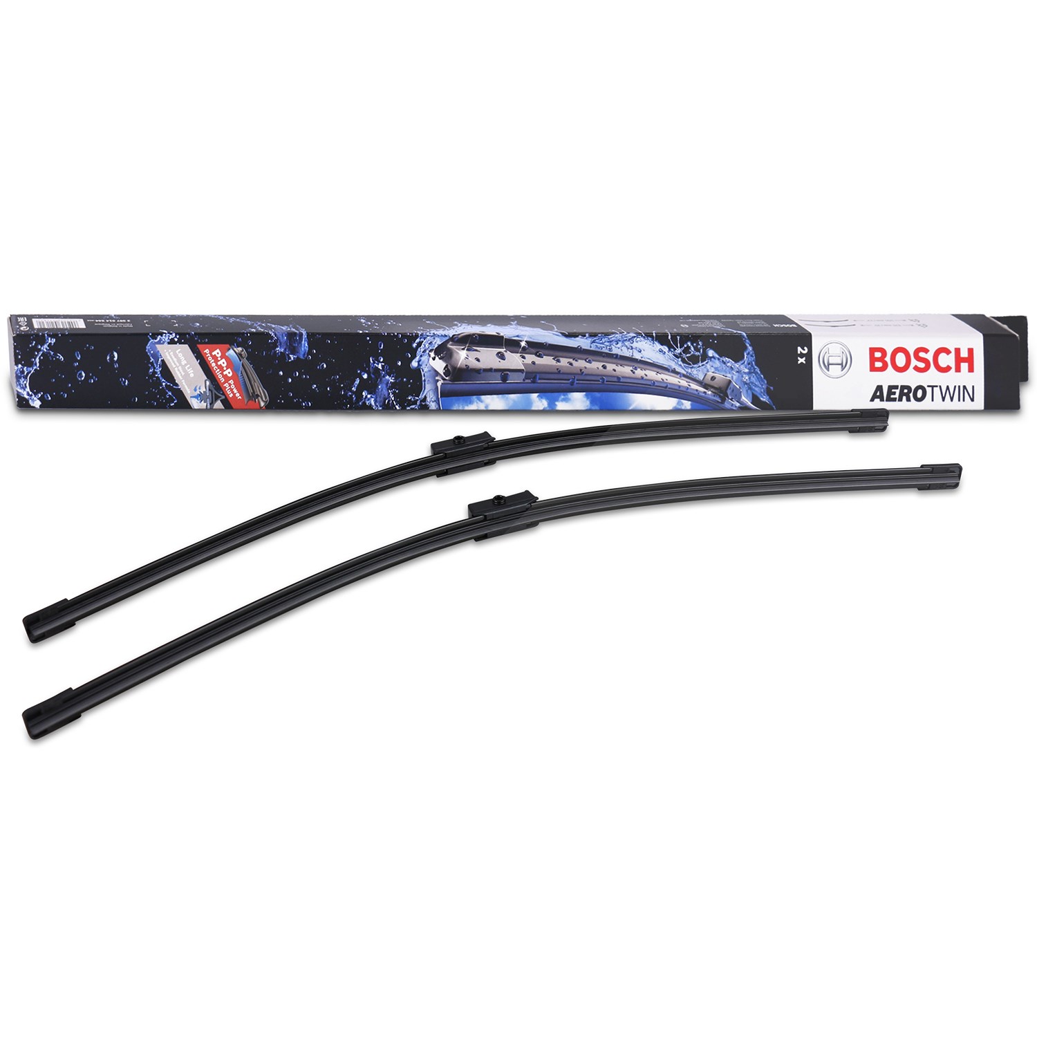 Bosch Wischerblatt Aerotwin Spoiler A948S [Hersteller-Nr. 3397118948] für Mercedes-Benz, Lotus
